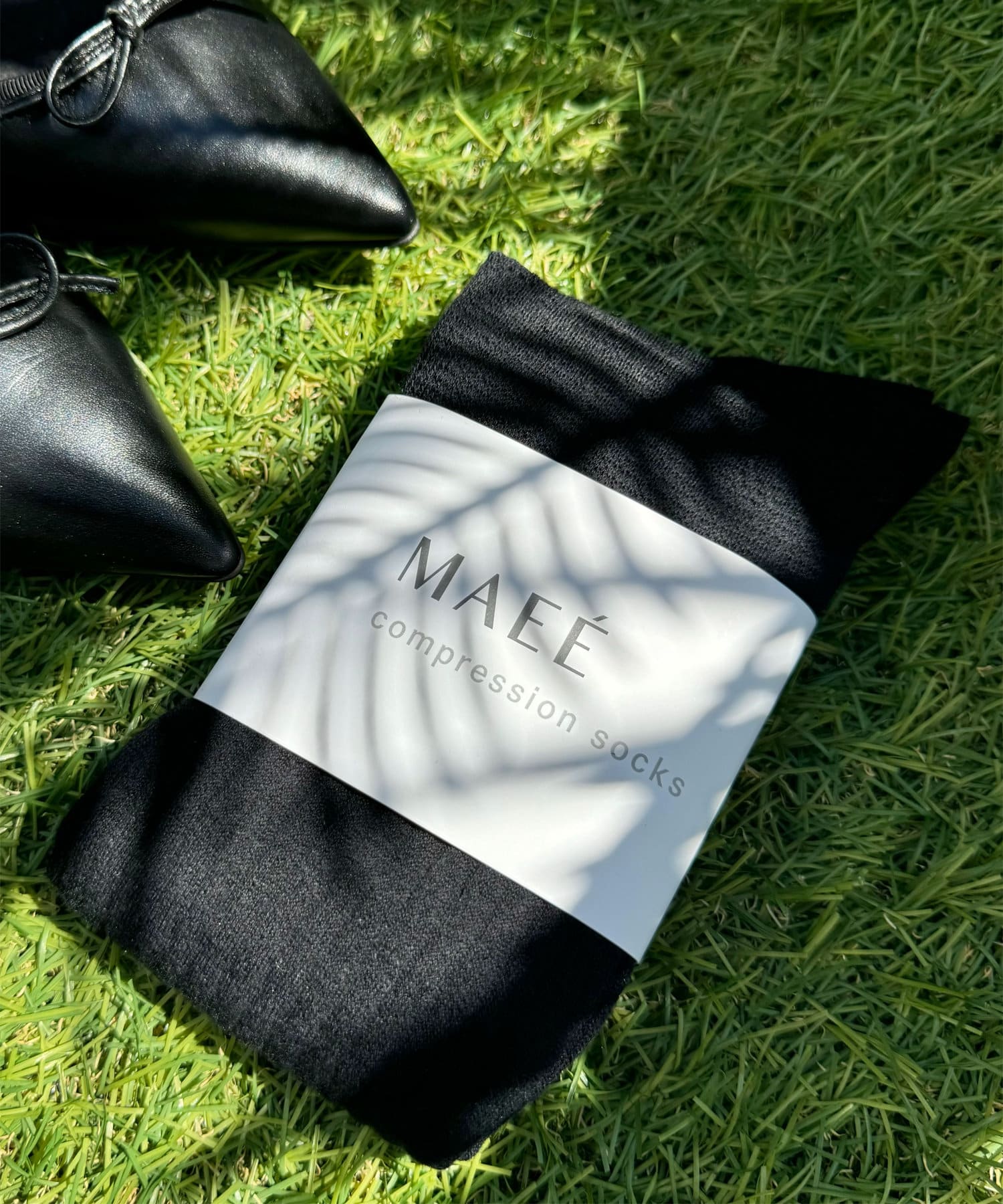 DOUDOU(ドゥドゥ) 【WEB限定】MAEE リブソックス