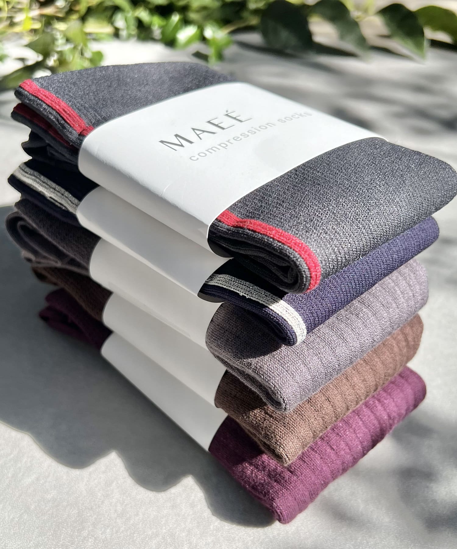 DOUDOU(ドゥドゥ) 【WEB限定】MAEE リブソックス