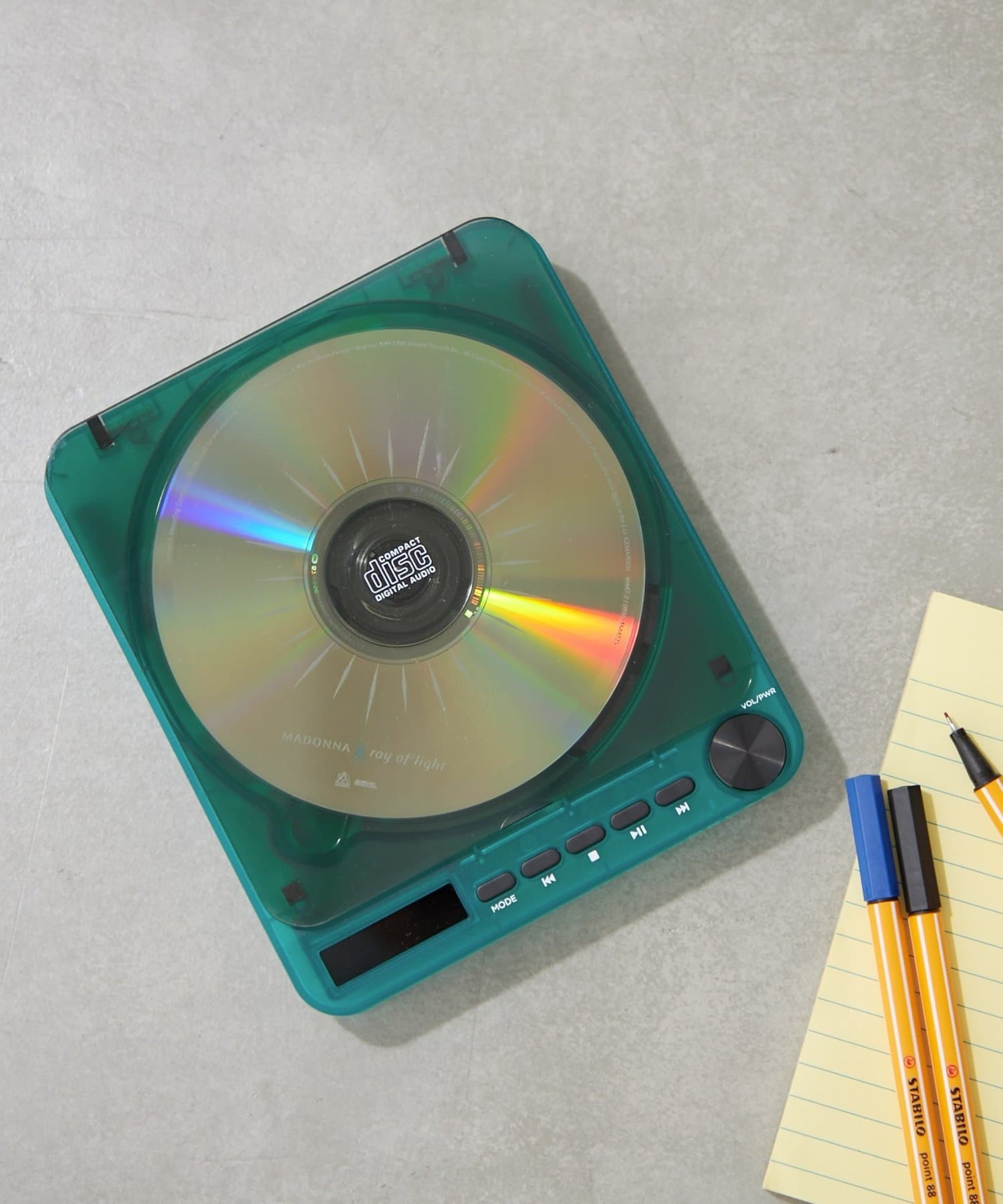 BIRTHDAY BAR(バースデイバー) ≪新色追加！≫RELAX Pixel Tunes　CDプレーヤー