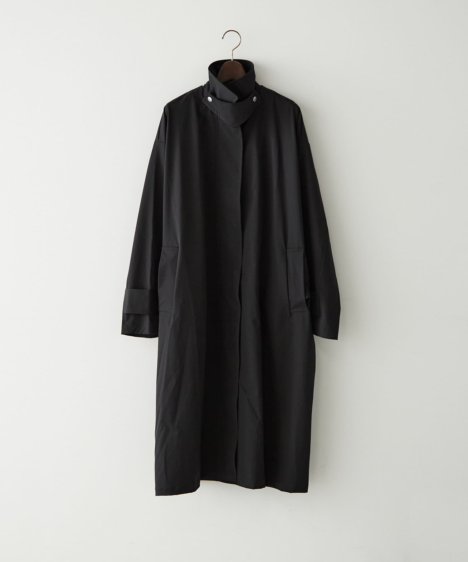 OUTLET(アウトレット) 【earthy_】キーピングステンカラーコート