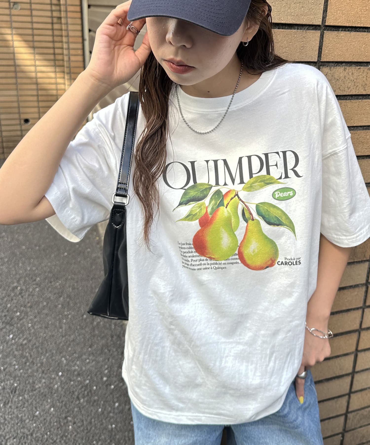 トロピカルフルーツTシャツ 島田つか沙 LEMON SOUR Tシャツ – One Drop（ワンドロップ）