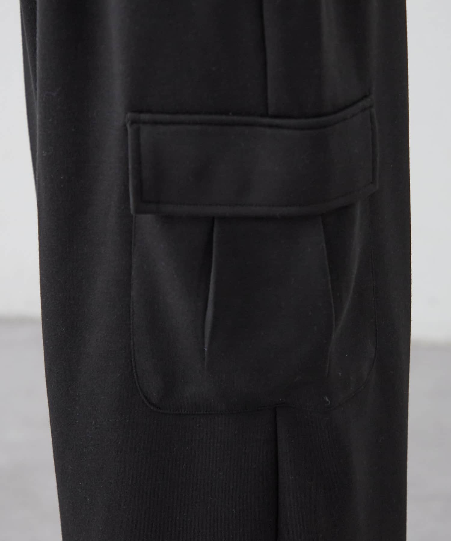 mline(エムライン) [mline]レイヤードスウェットパンツ