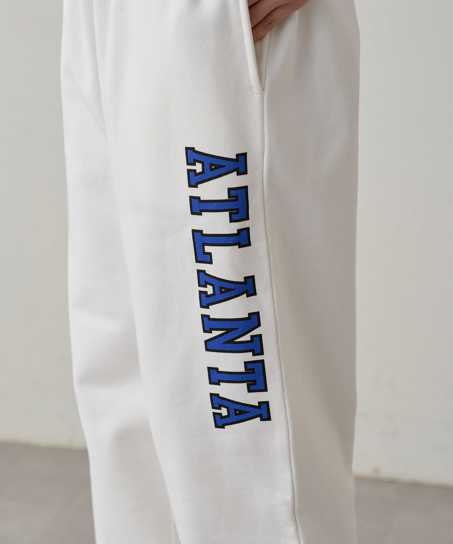 OUTLET(アウトレット) 【Loungedress】ロゴスウェットパンツ