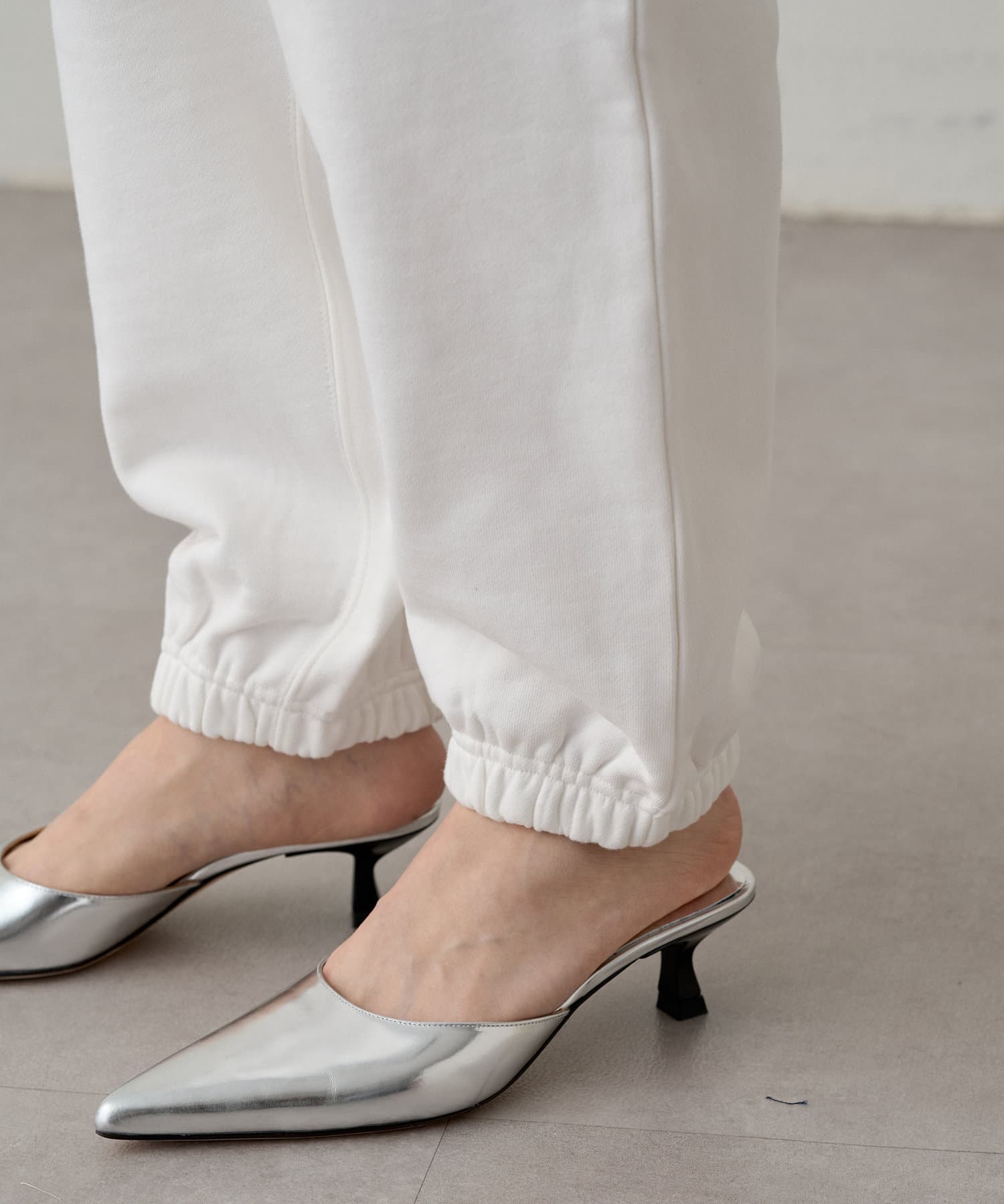 OUTLET(アウトレット) 【Loungedress】ロゴスウェットパンツ