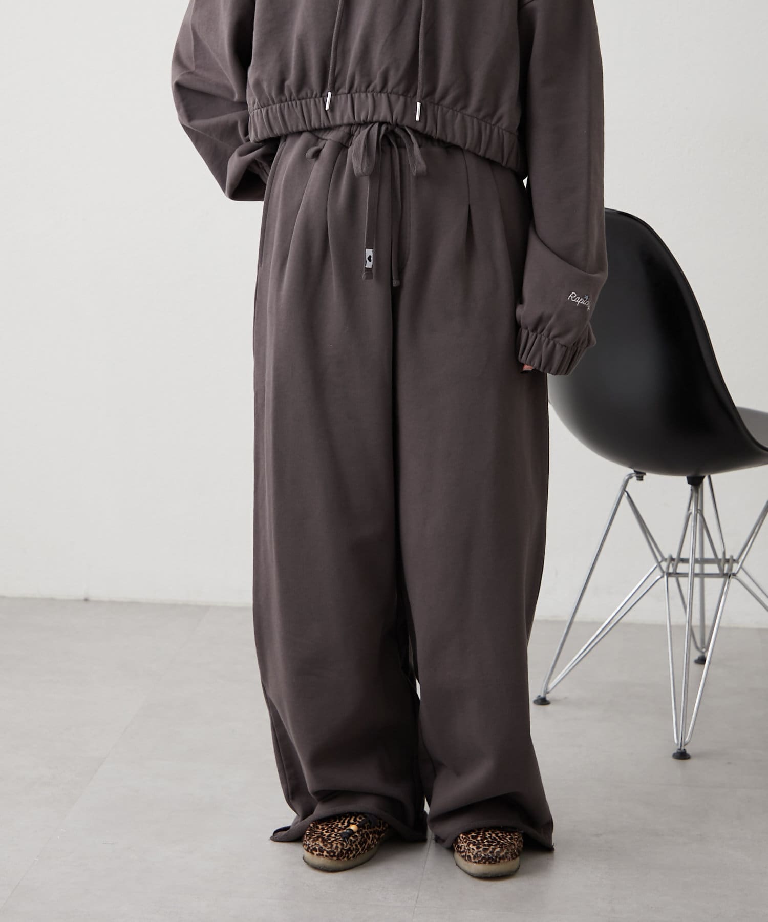 OUTLET(アウトレット) 【w closet】裏毛スウェットパンツ