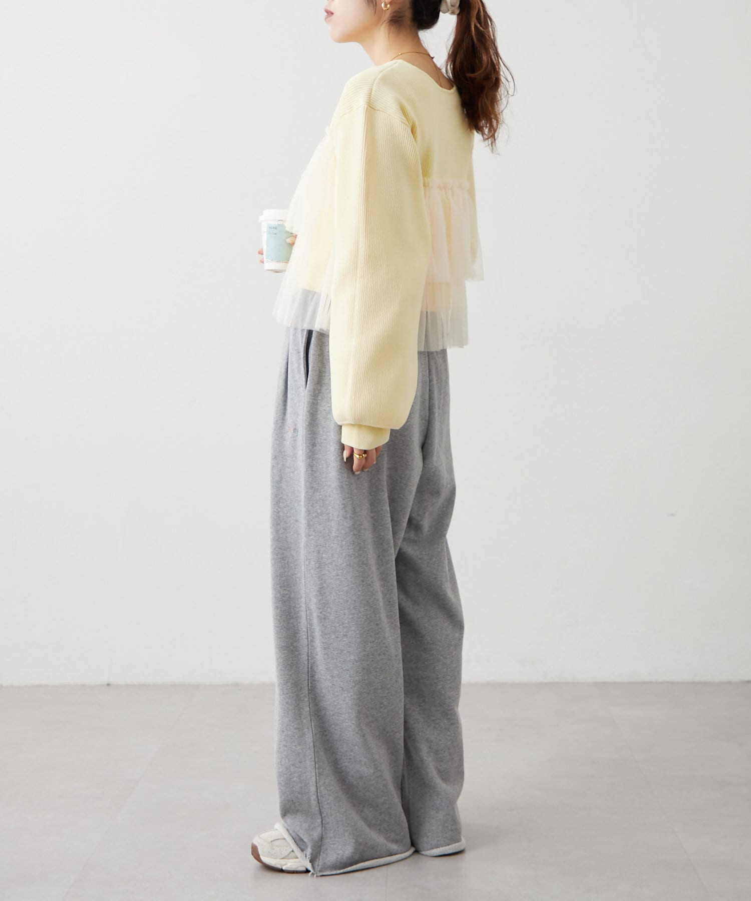 OUTLET(アウトレット) 【w closet】裏毛スウェットパンツ