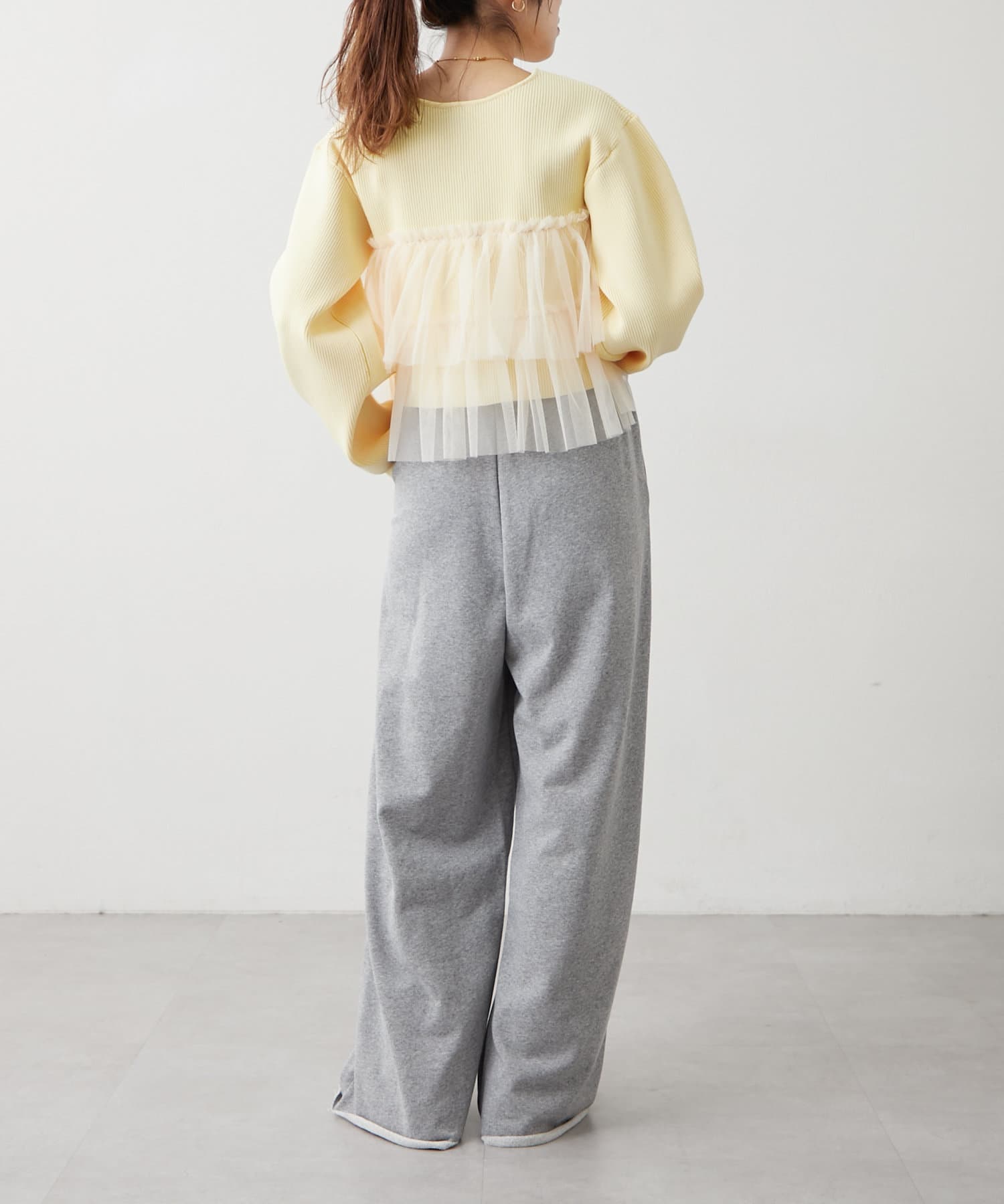 OUTLET(アウトレット) 【w closet】裏毛スウェットパンツ