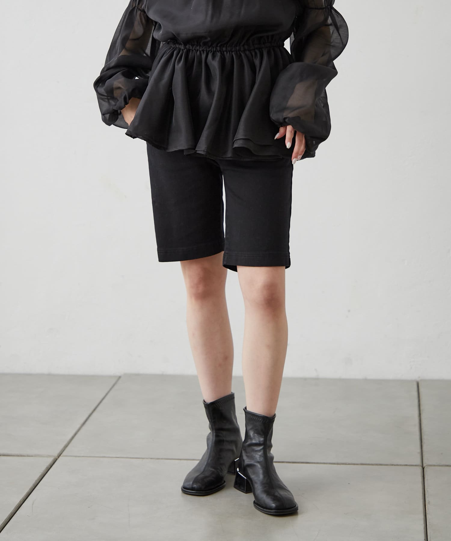 OUTLET(アウトレット) 【mystic】ストレッチハーフパンツ