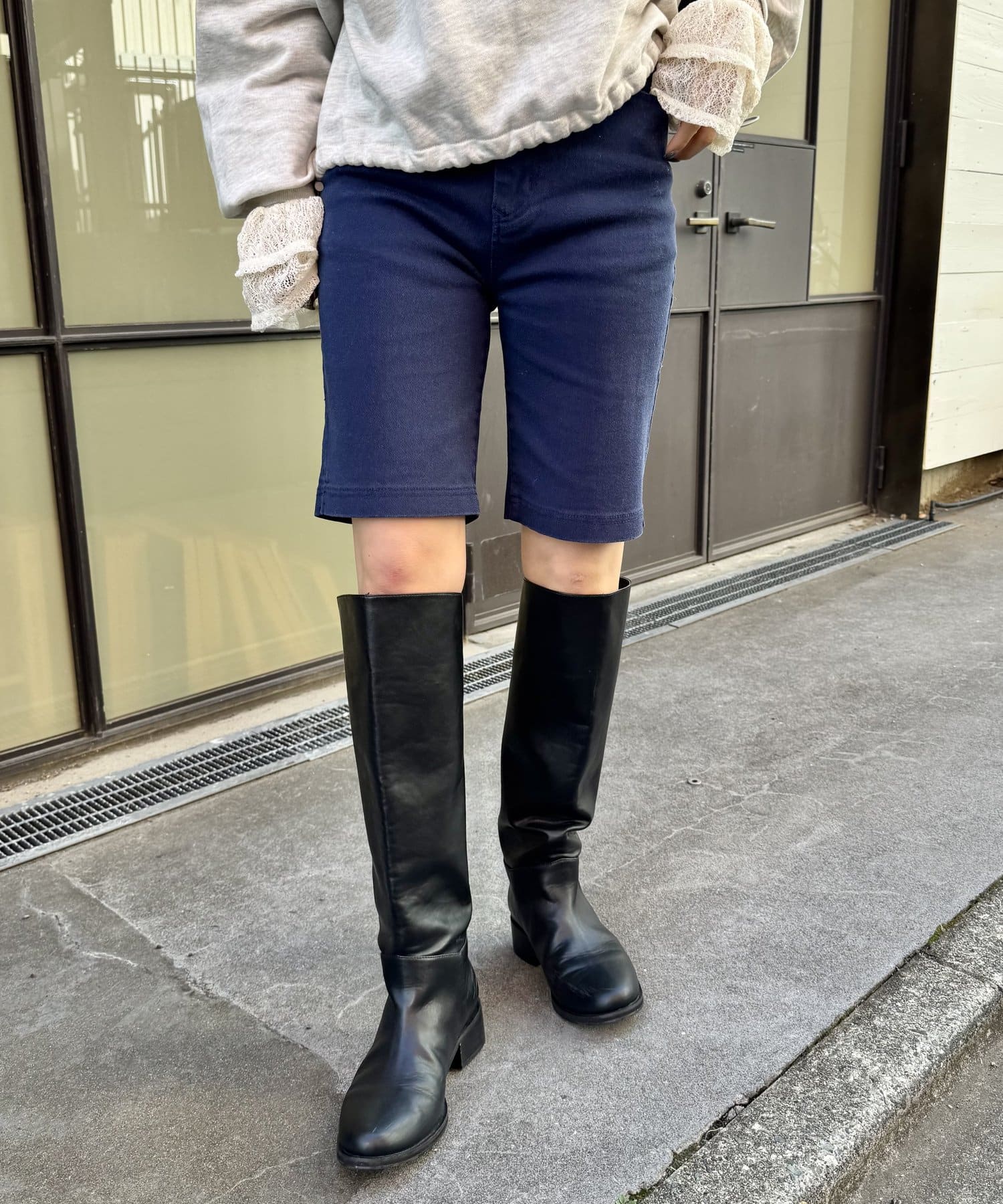 OUTLET(アウトレット) 【mystic】ストレッチハーフパンツ