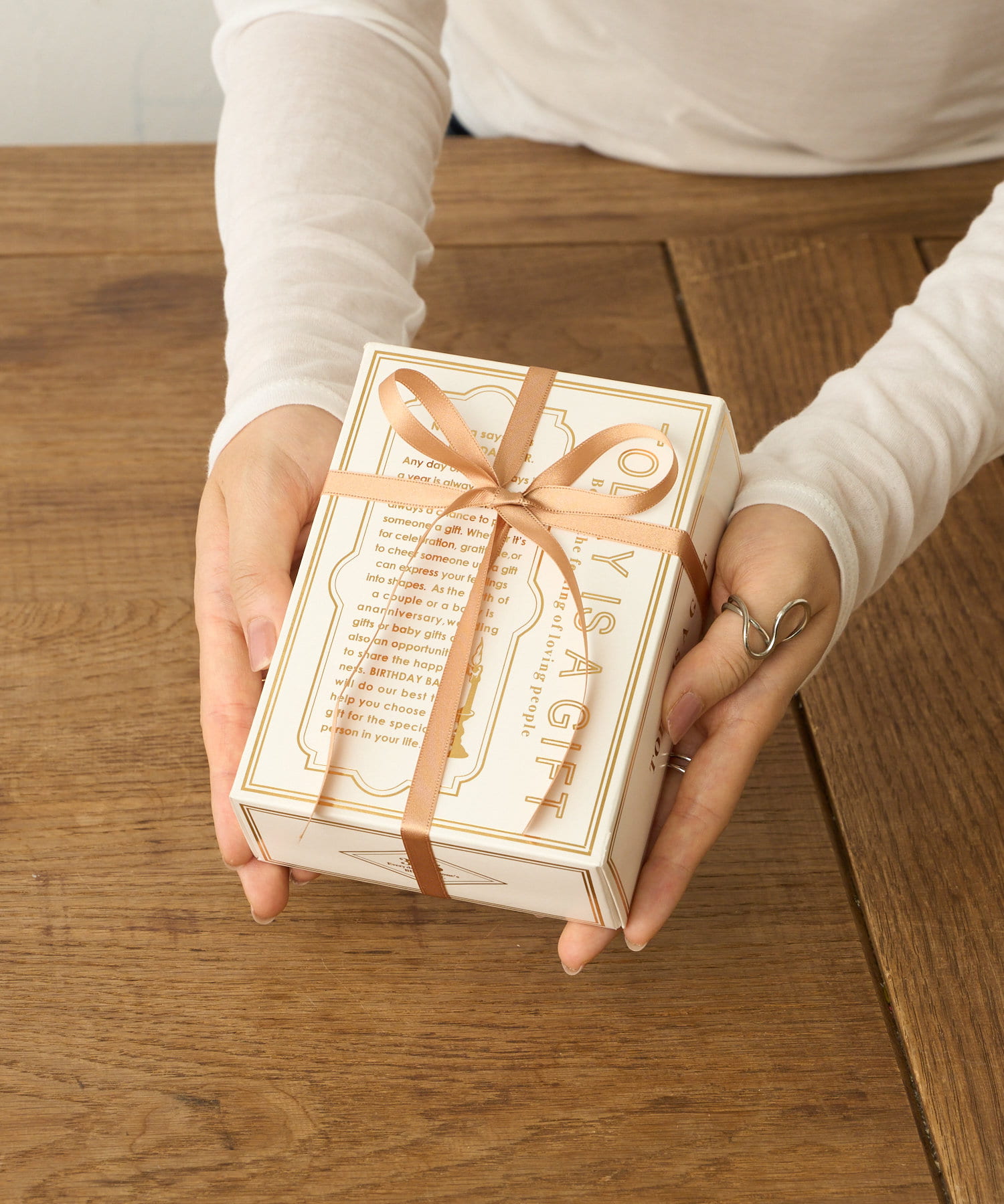 BIRTHDAY BAR(バースデイバー) 【ラッピングでお届け】flower care set