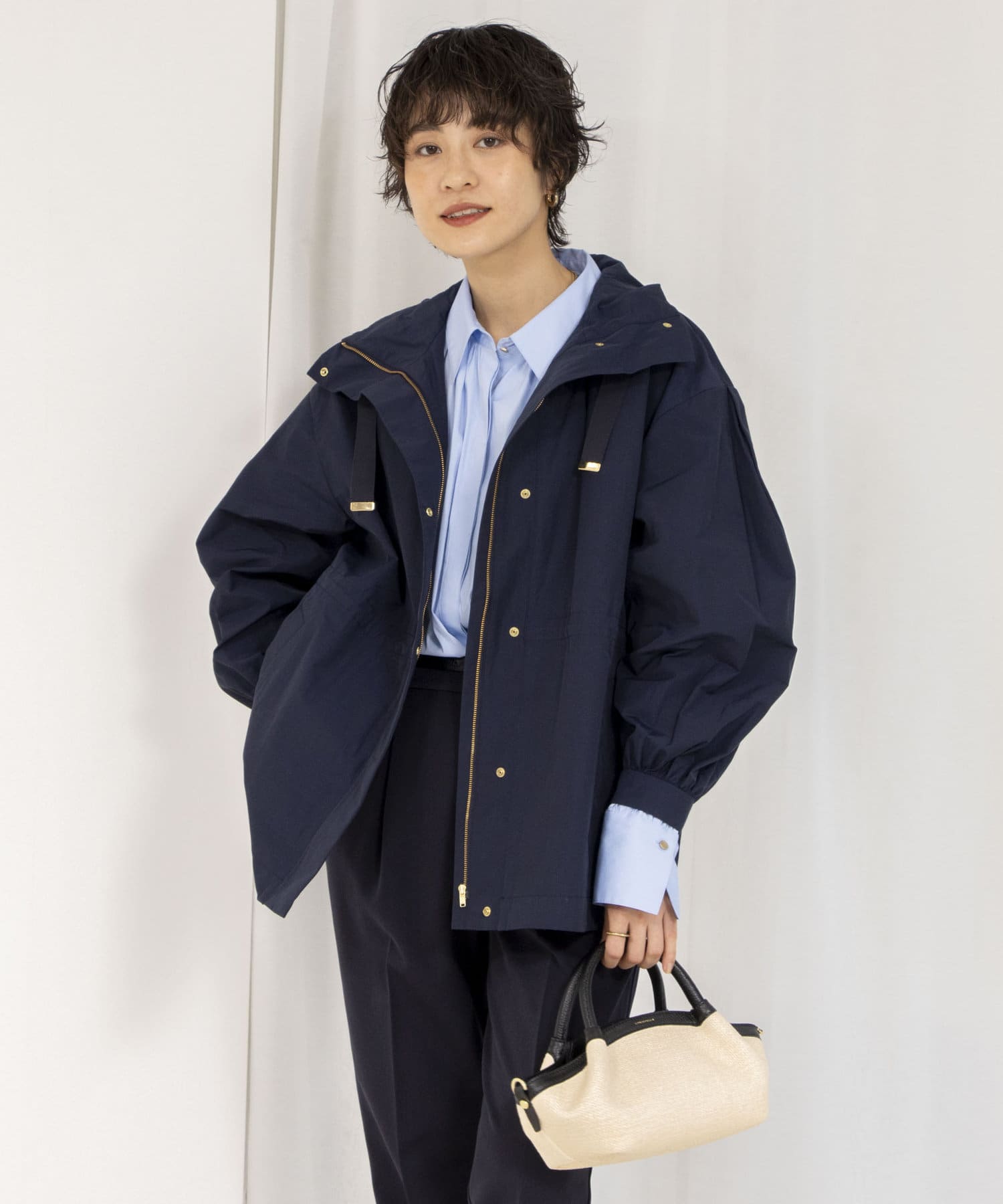 フーテッドブルゾン | NOLLEY'S(ノーリーズ)レディース | PAL