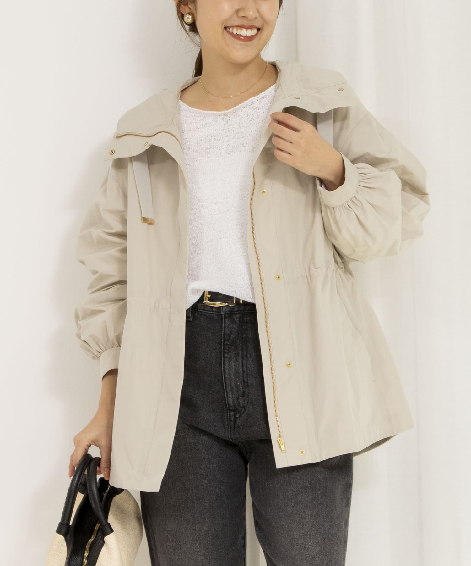 フーテッドブルゾン | NOLLEY'S(ノーリーズ)レディース | PAL