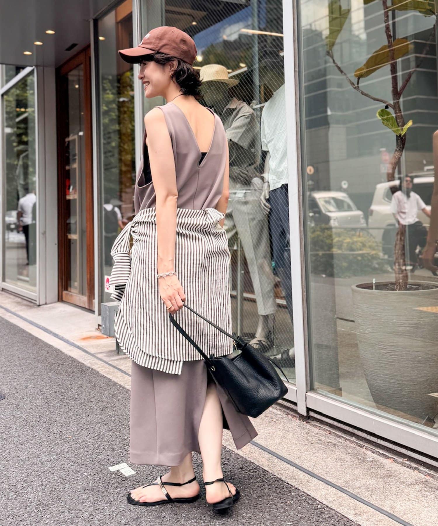 ◇【WEB限定】【追加】ウォッシャブルダンボール2WAYワンピース