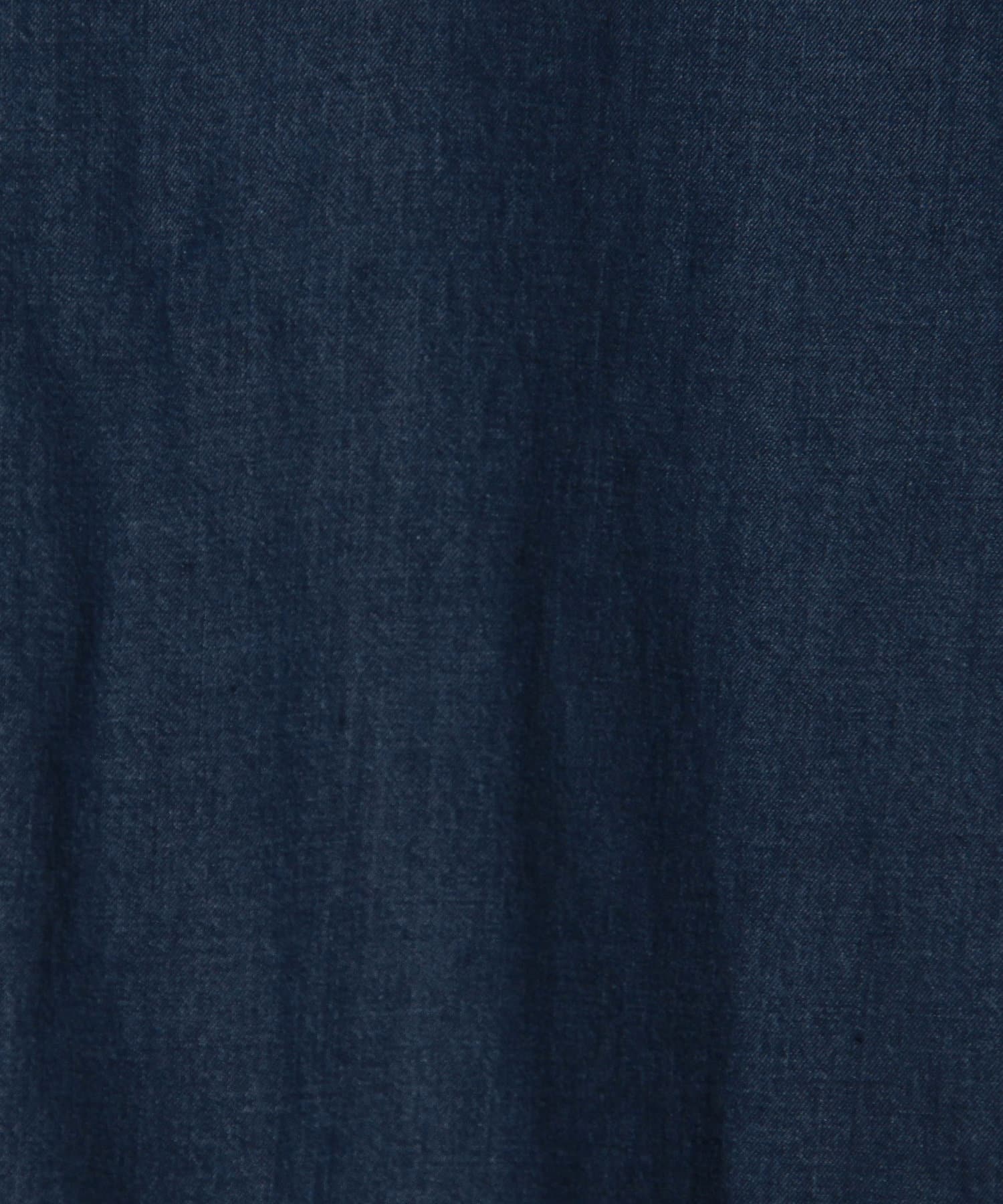 NOLLEY'S(ノーリーズ) 【RM denim】ロング丈テンセルデニムワンピース