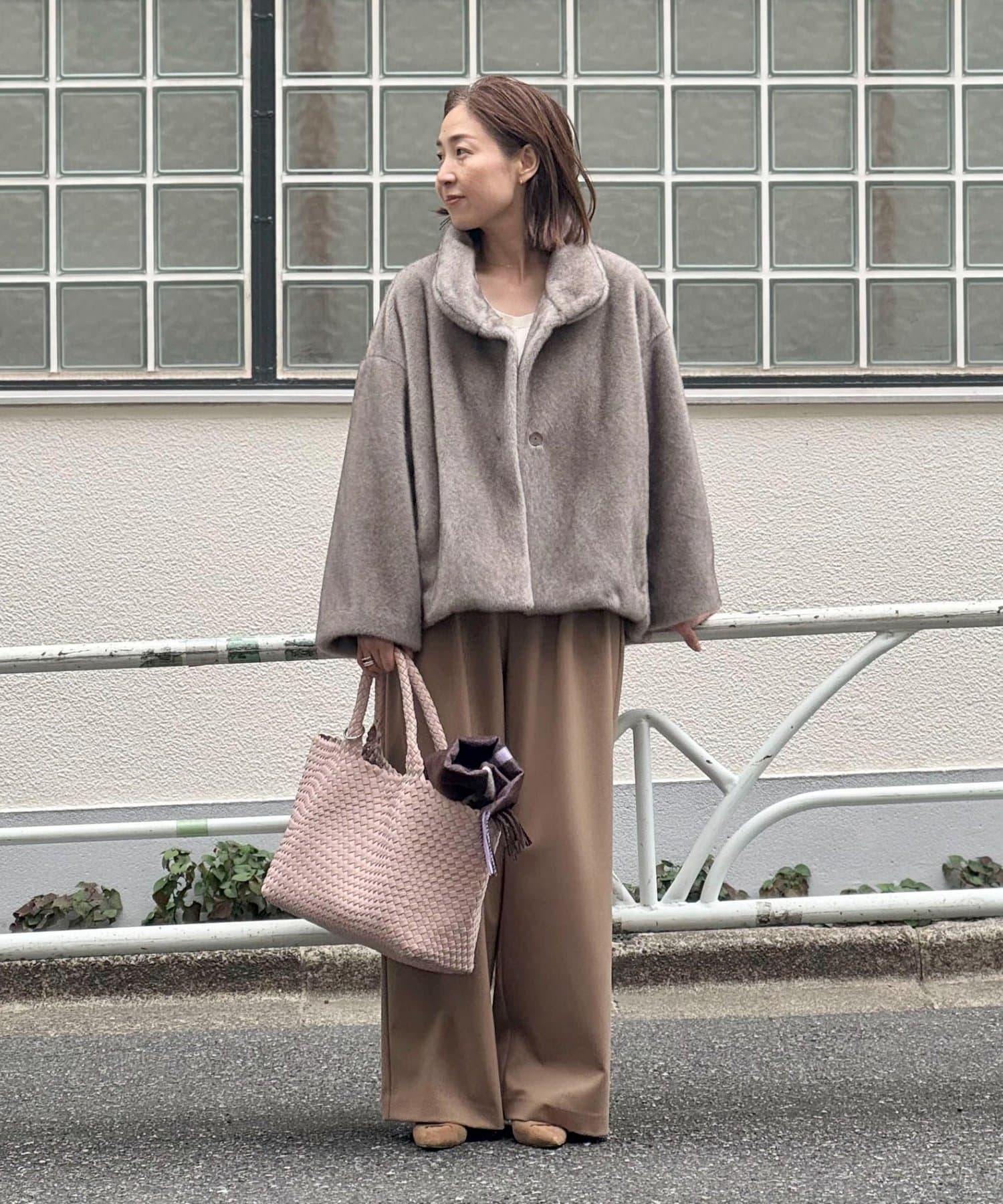 NOLLEY'S(ノーリーズ) メッシュトートバッグM