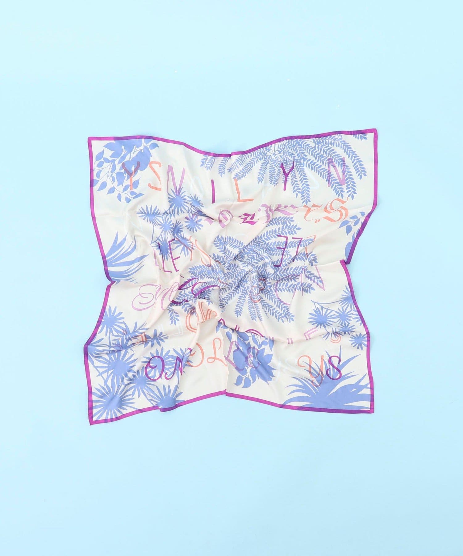 NOLLEY'S(ノーリーズ) プリントスカーフ88