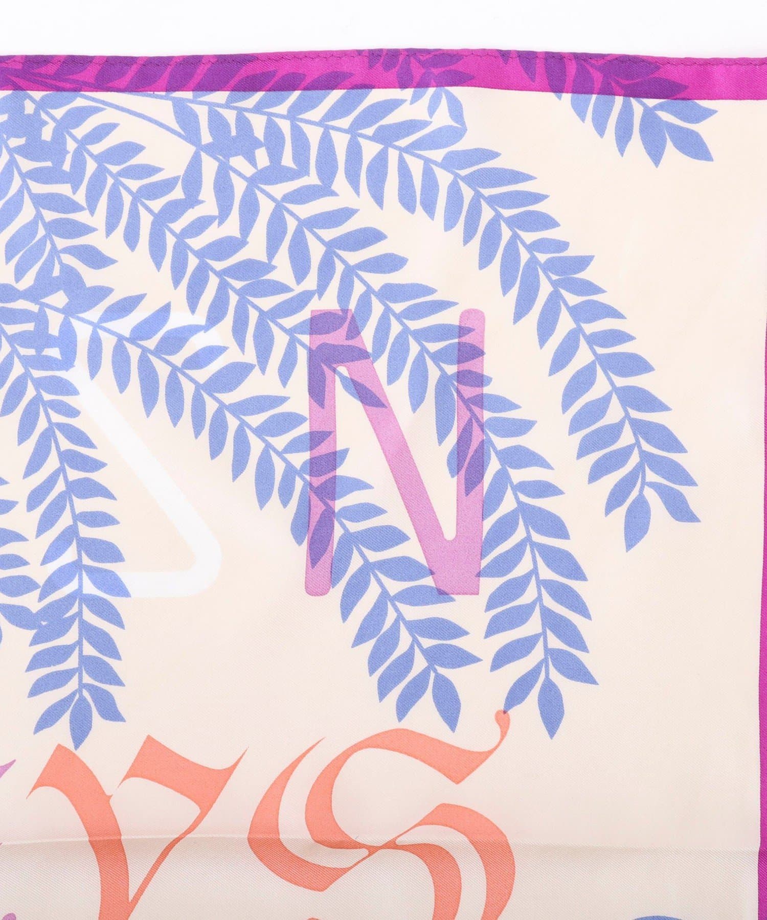 NOLLEY'S(ノーリーズ) プリントスカーフ88