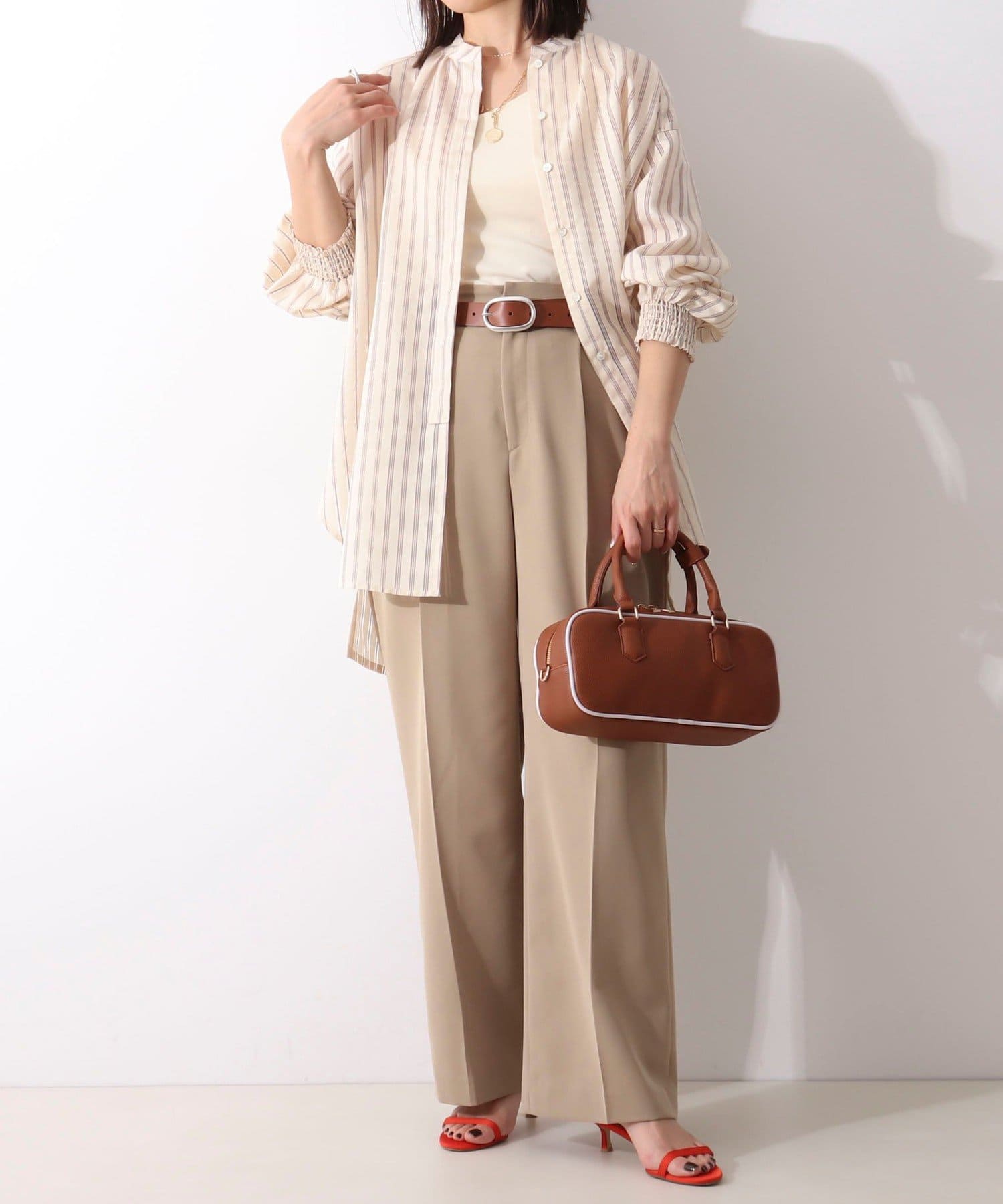 LEFIJE/レフィエ】別注カーブビックバックルベルト | NOLLEY'S