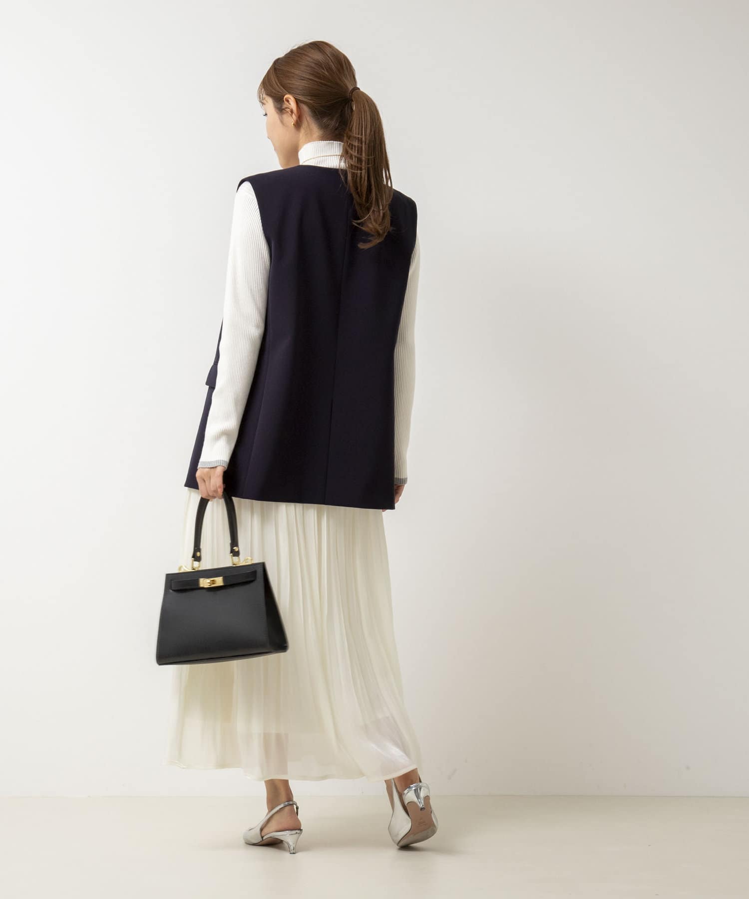 Nolley´s ジレ、パンツ セットアップ