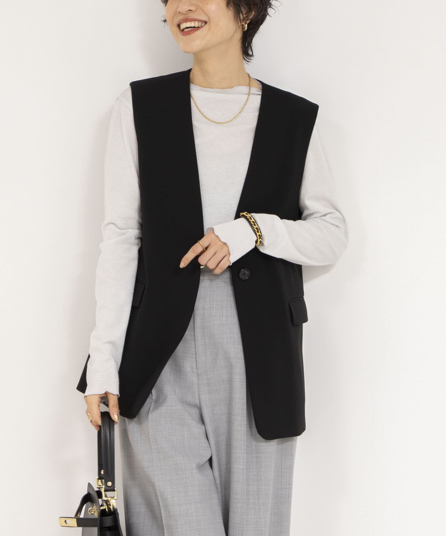Nolley's ジレ、パンツ　セットアップ Nolley's ジレ、パンツ セットアップ