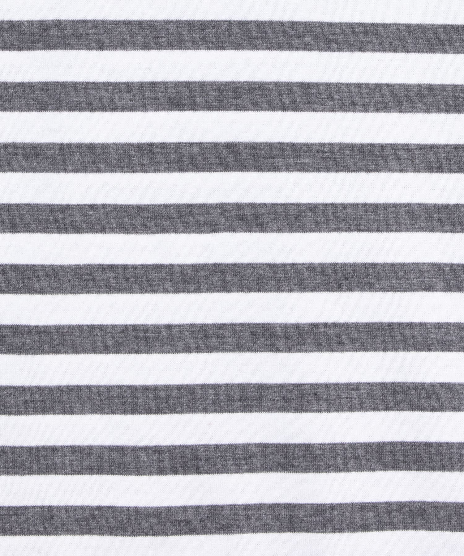 NOLLEY'S(ノーリーズ) 《オールシーズン対応》GIZA COTTON天竺ボーダープルオーバーカットソー