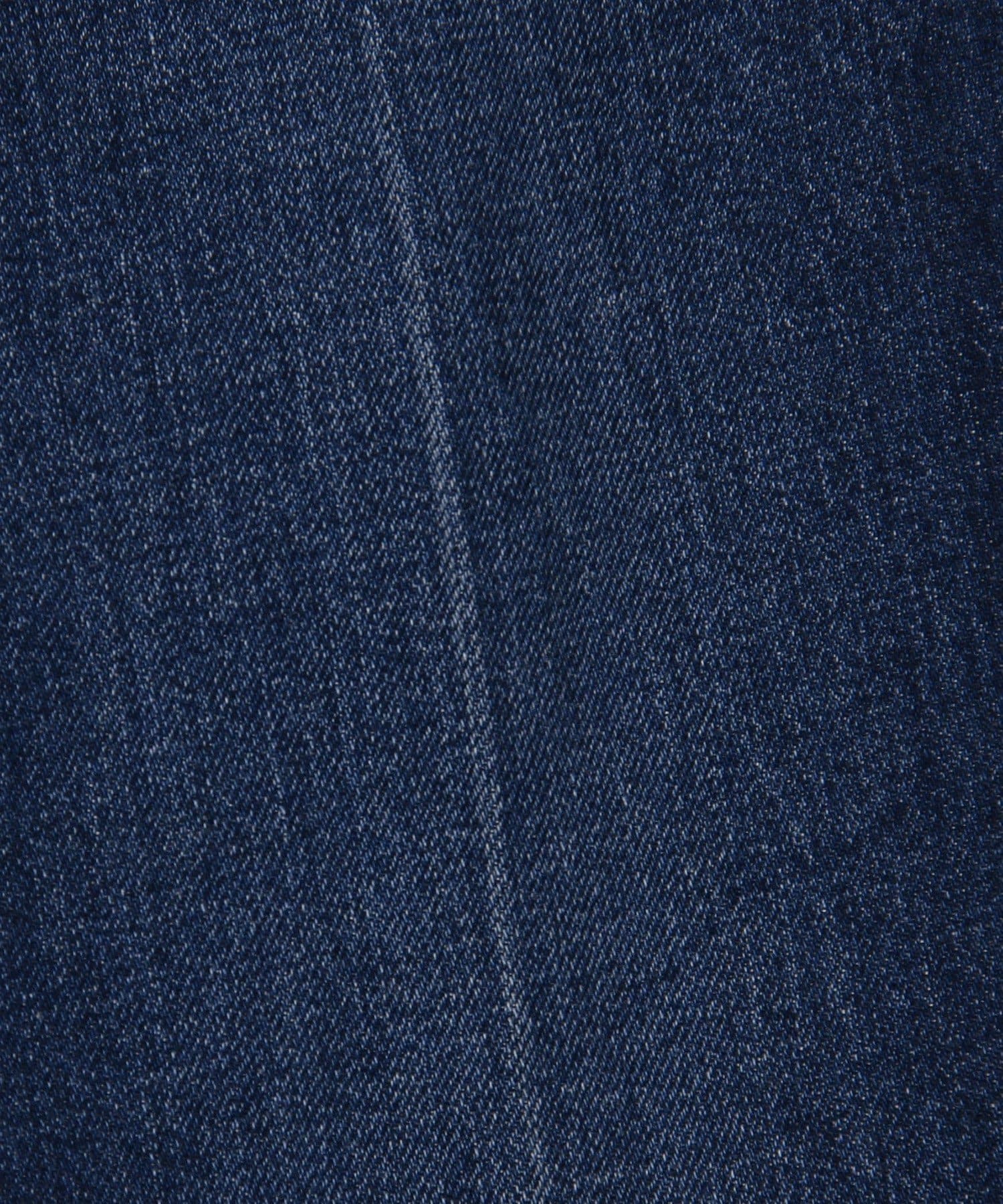 NOLLEY'S(ノーリーズ) 【RM denim】スリットクロップドハイウエストデニム