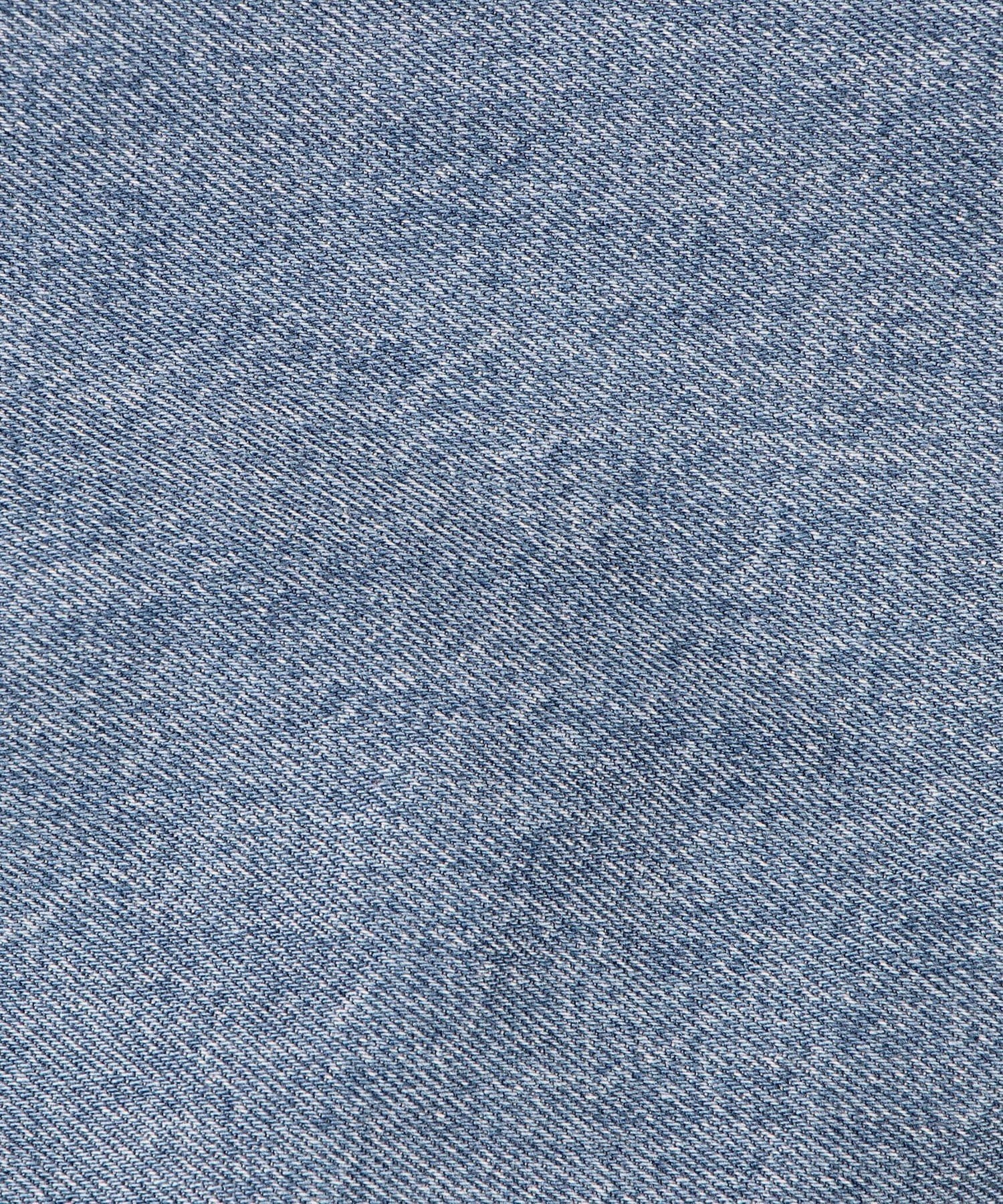NOLLEY'S(ノーリーズ) 【RM denim】ワンショルダーデニムジャンパースカート