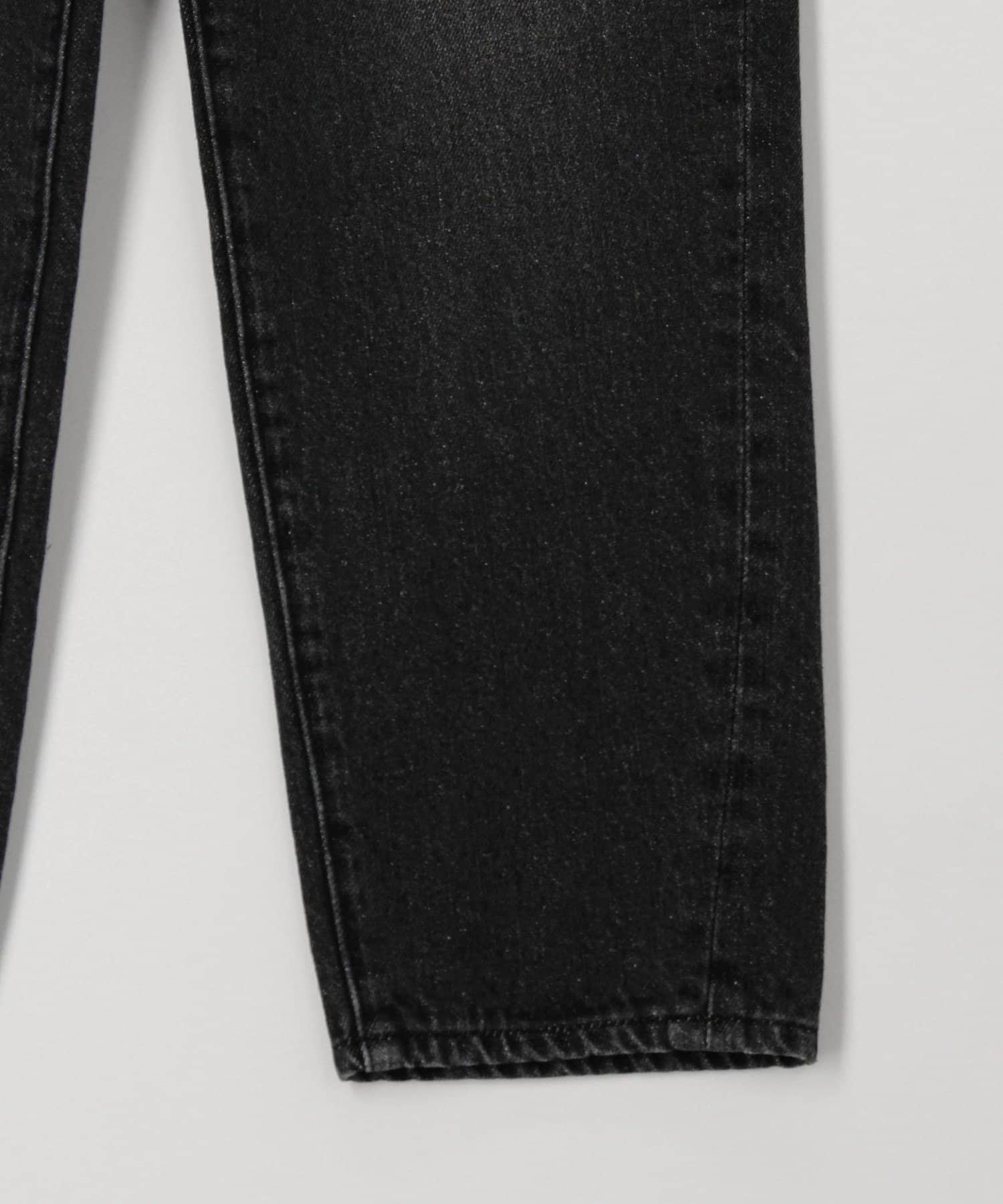 NOLLEY'S(ノーリーズ) 【RM denim】ハイウエストスリムテーパードデニム