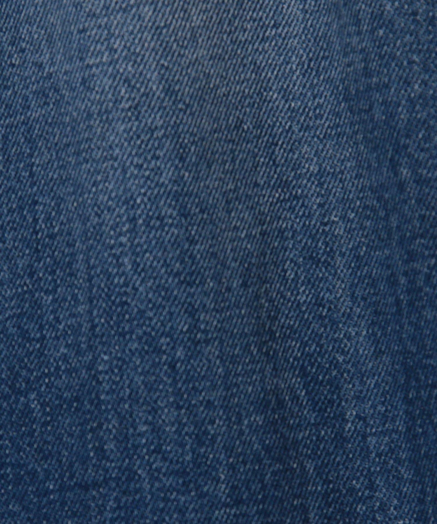 NOLLEY'S(ノーリーズ) 【RM denim】スリットフレアハイウエストデニム