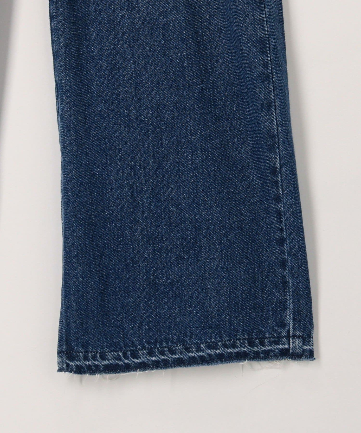 NOLLEY'S(ノーリーズ) 【RM denim】スリットフレアハイウエストデニム