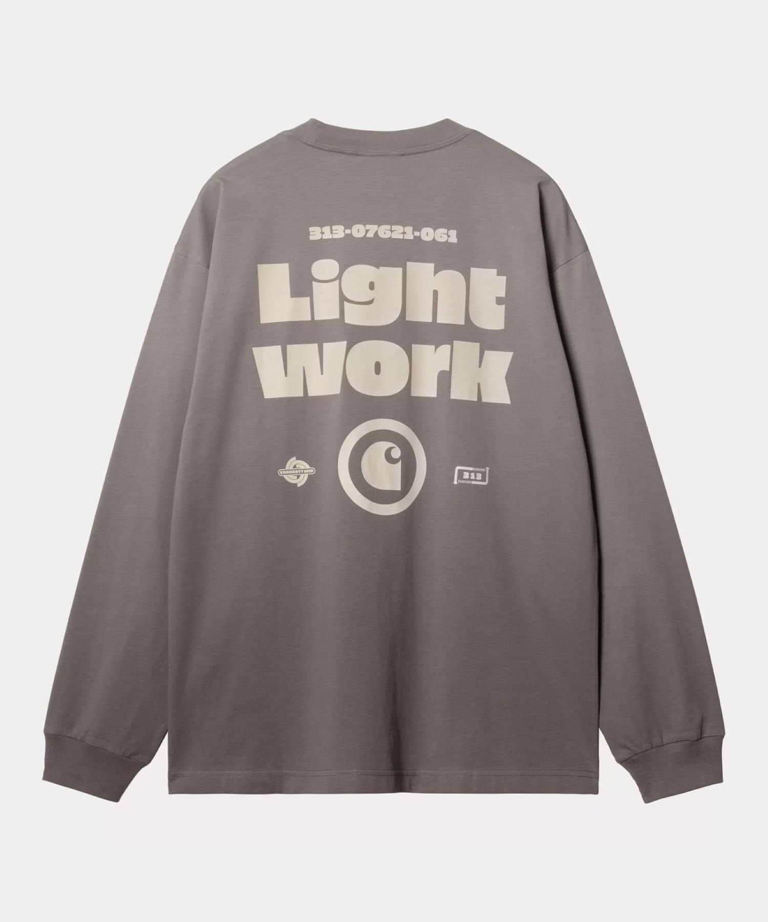 ★フーページ★ Carhartt WIP】L/S LIGHT WORK T-SHIRT | WHO'S WHO gallery