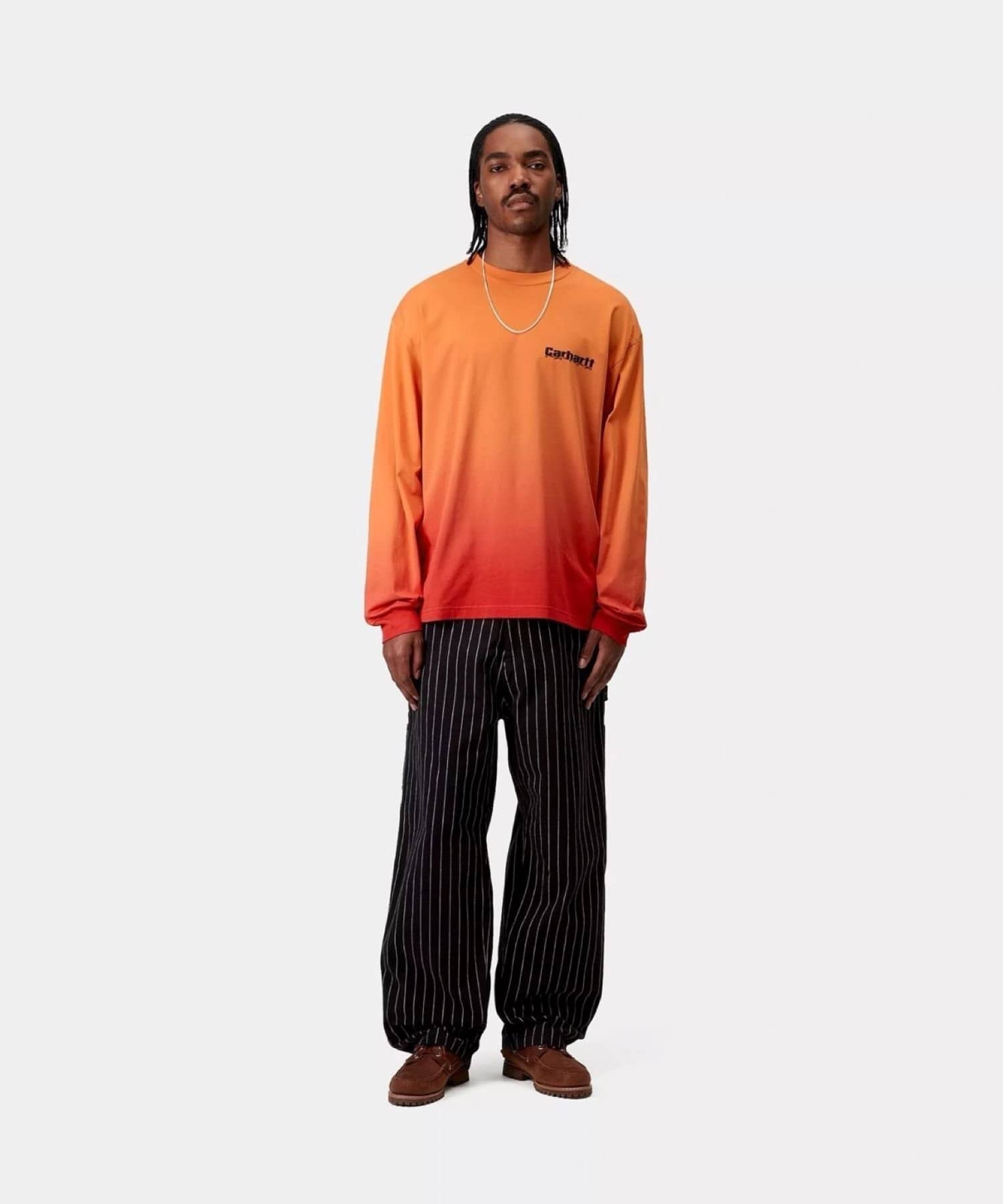 WHO’S WHO gallery(フーズフーギャラリー) 【Carhartt WIP】L/S LIGHT WORK T-SHIRT