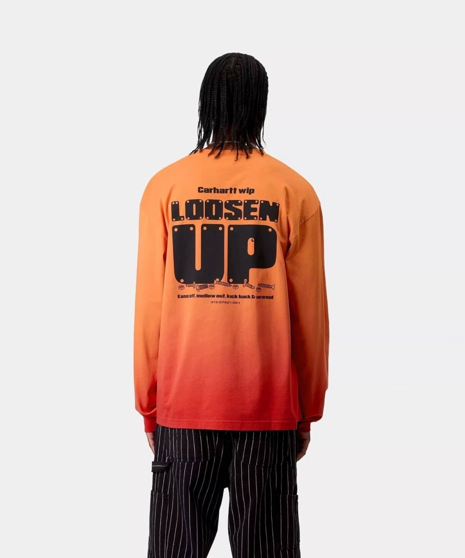 WHO’S WHO gallery(フーズフーギャラリー) 【Carhartt WIP】L/S LIGHT WORK T-SHIRT