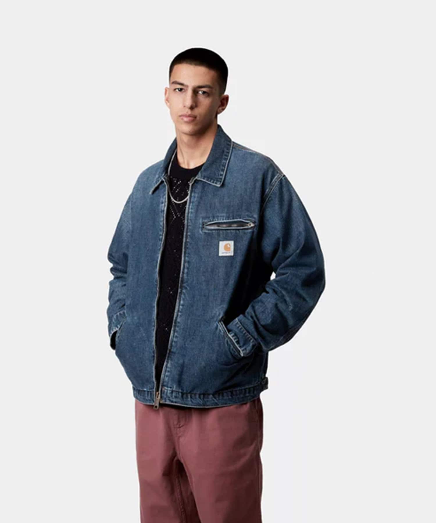 Carhartt WIP】OG DETROIT JACKET | WHO'S WHO gallery