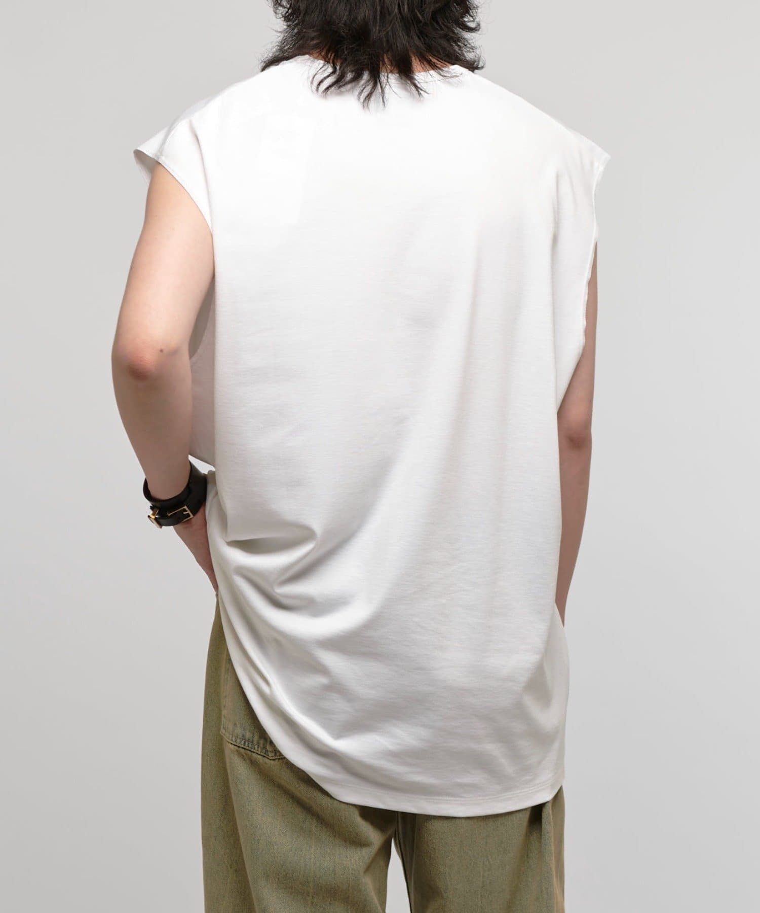 ※購入者確定•カズ様【Lui’s（ルイス）】ノースリーブベスト　ジャケット 購入者確定•カズ様【Lui's（ルイス）】ノースリーブベスト