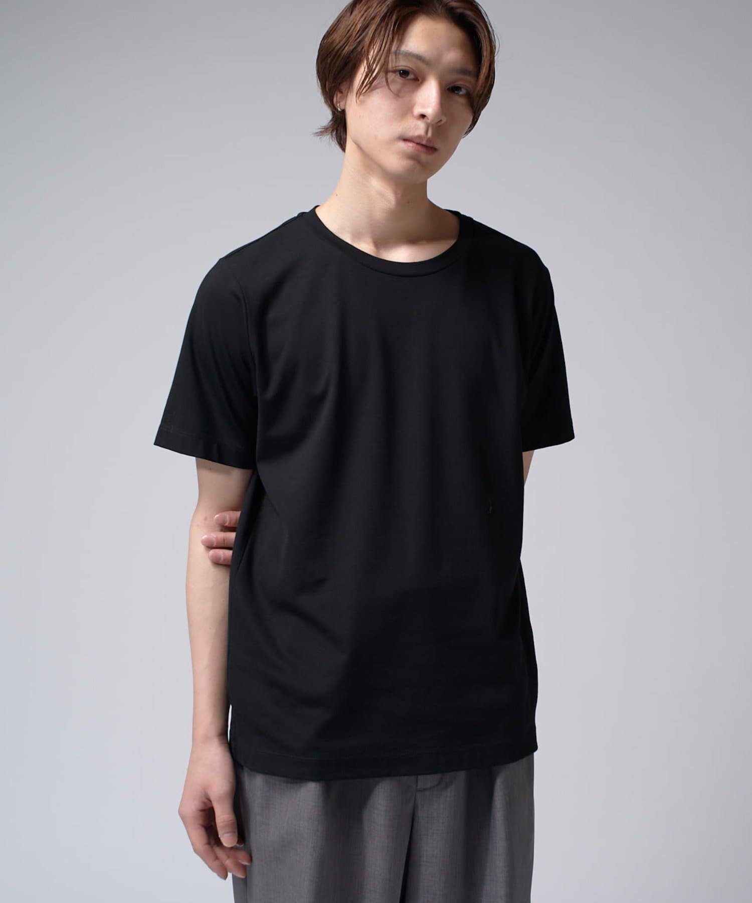 Lui's(ルイス) SHINE  ベーシックTシャツ