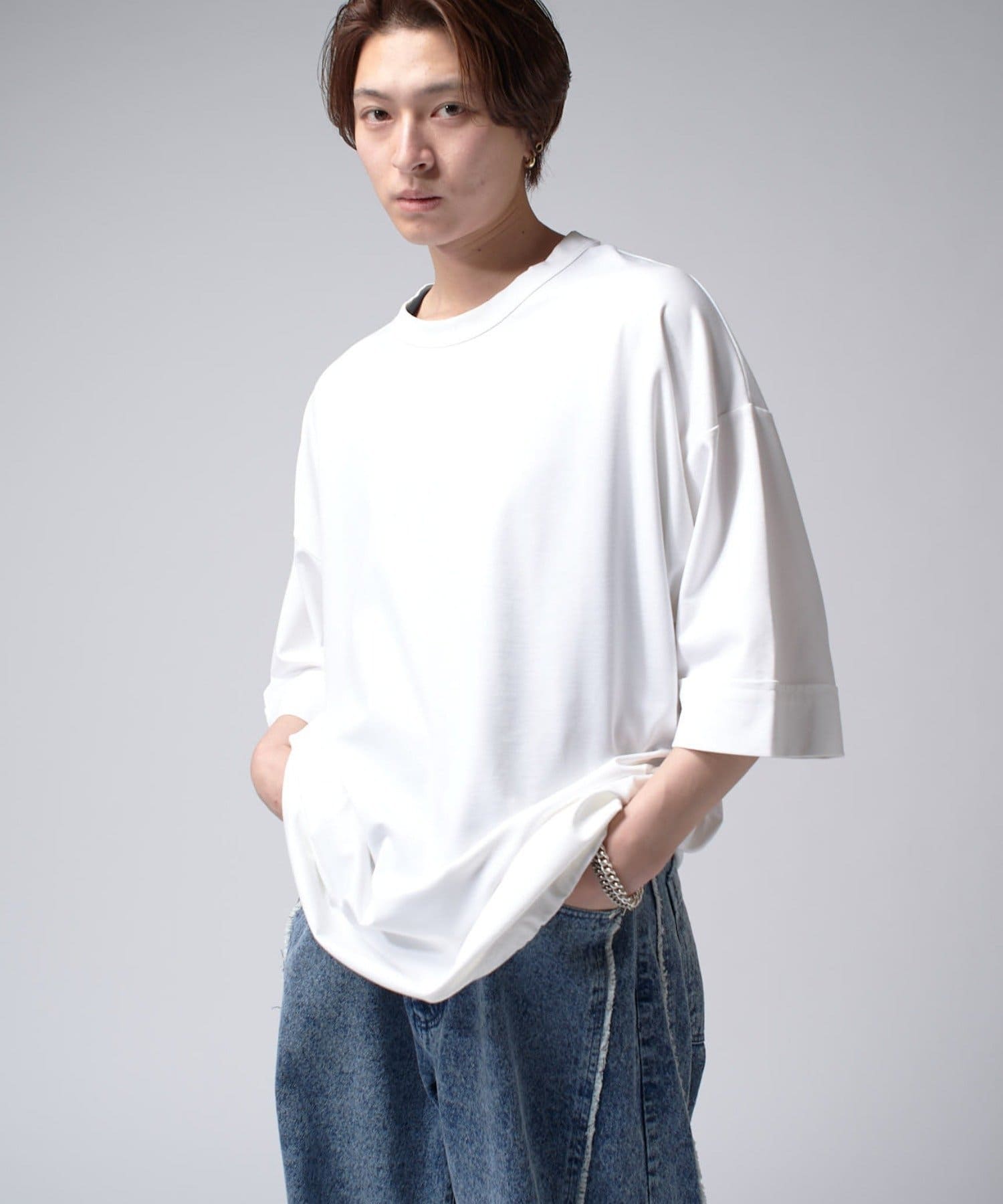 Lui's(ルイス) SHINE ビッグTシャツ