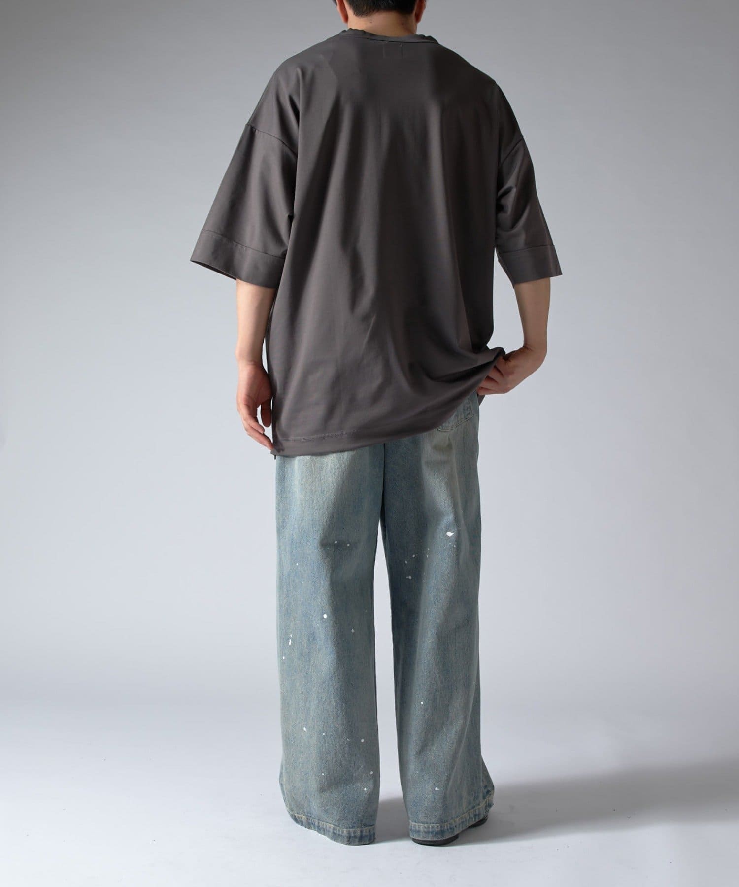 Lui's(ルイス) SHINE ビッグTシャツ