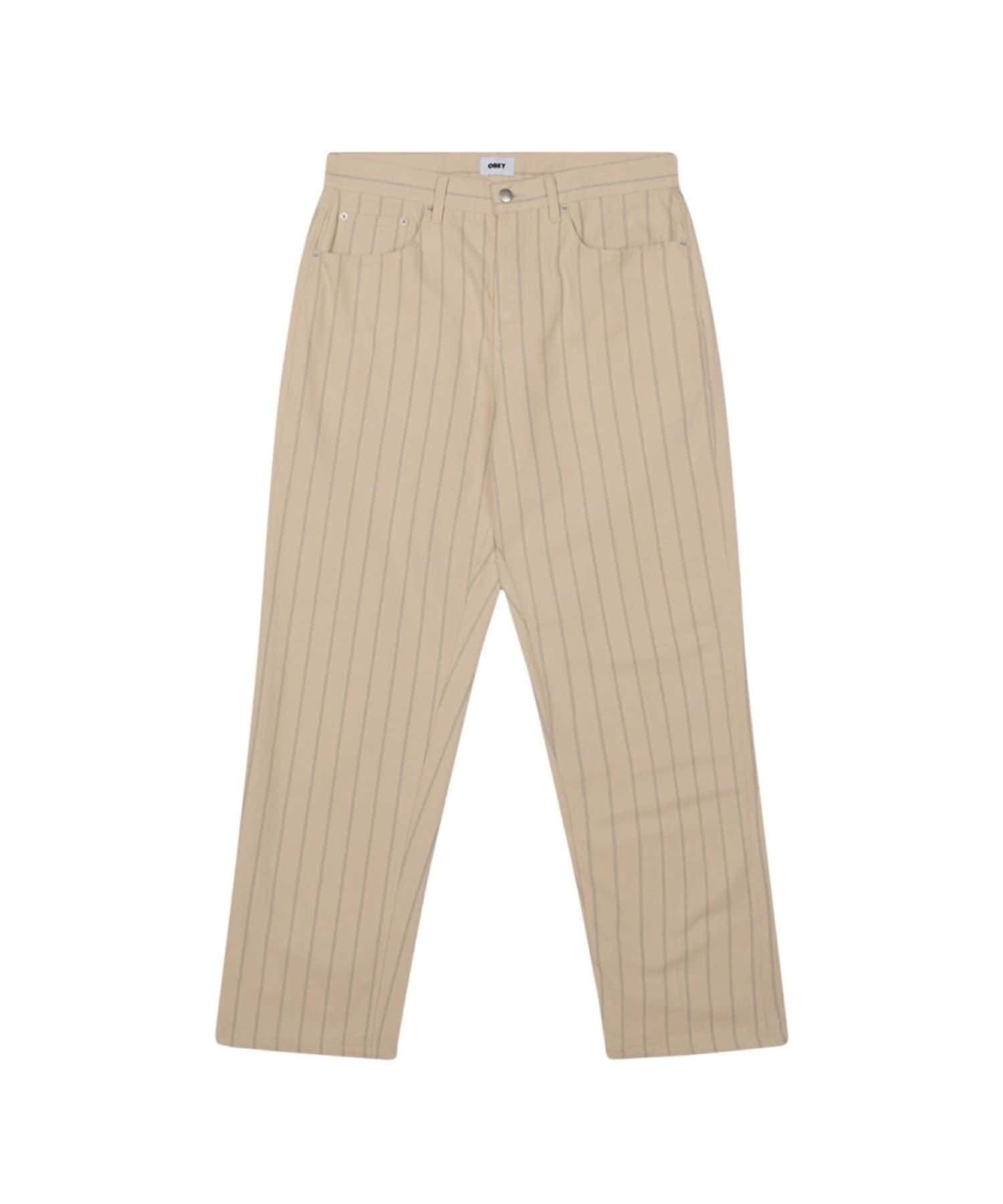 WHO’S WHO gallery(フーズフーギャラリー) 【OBEY/オベイ】CLASSIC BAGGY STRIPE DENIM