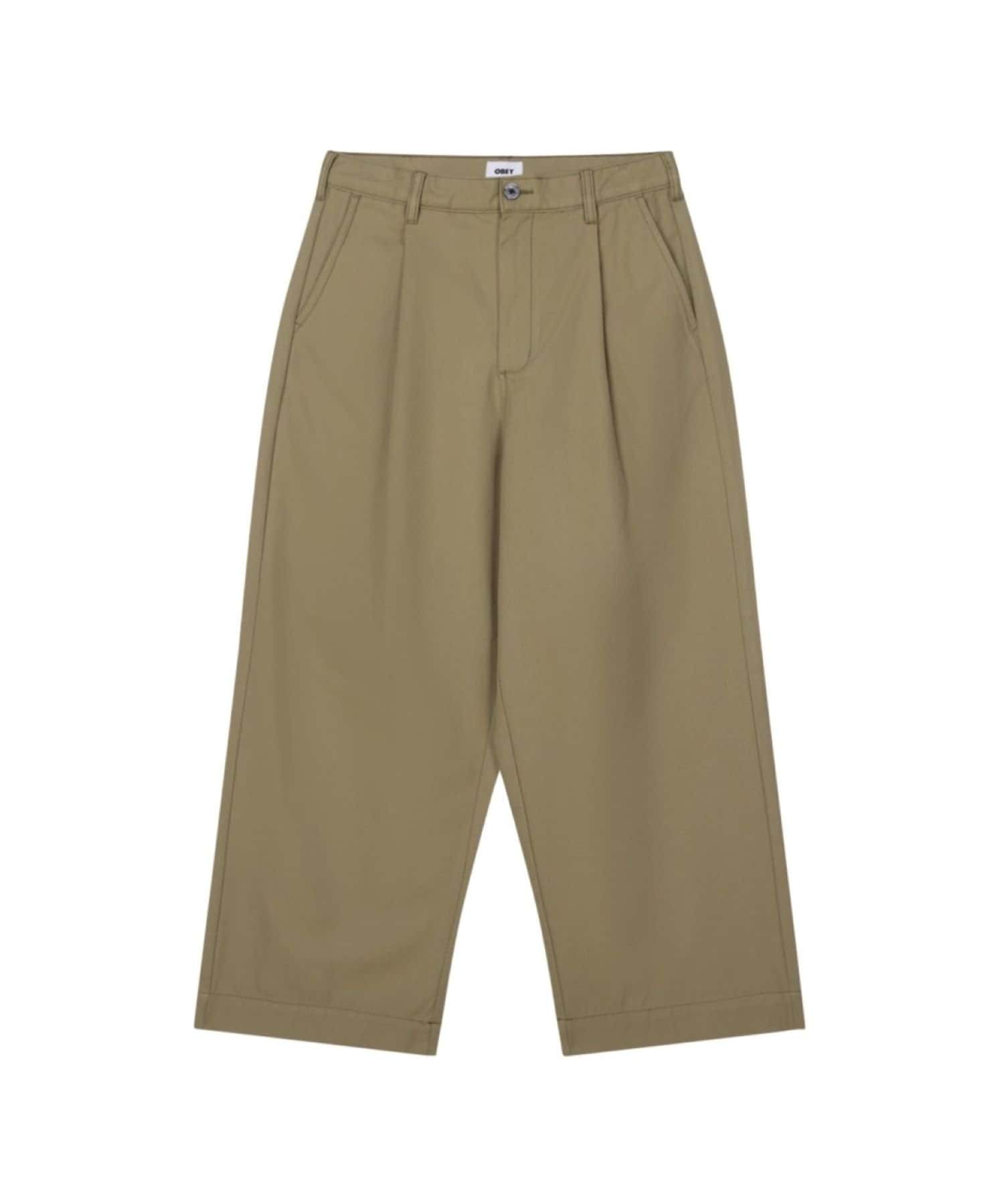 WHO’S WHO gallery(フーズフーギャラリー) 【OBEY/オベイ】OLIVER PLEATED PANT