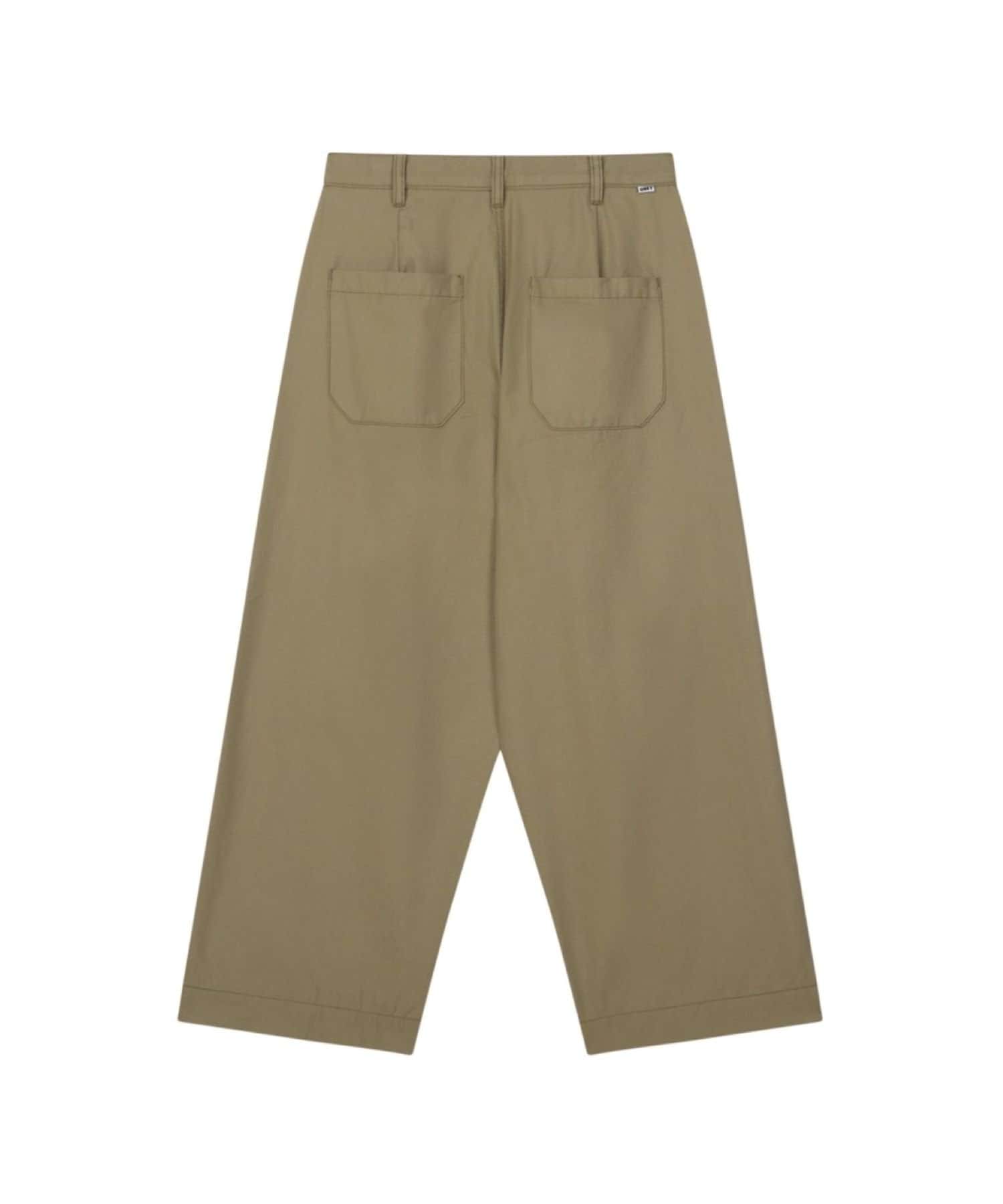 WHO’S WHO gallery(フーズフーギャラリー) 【OBEY/オベイ】OLIVER PLEATED PANT