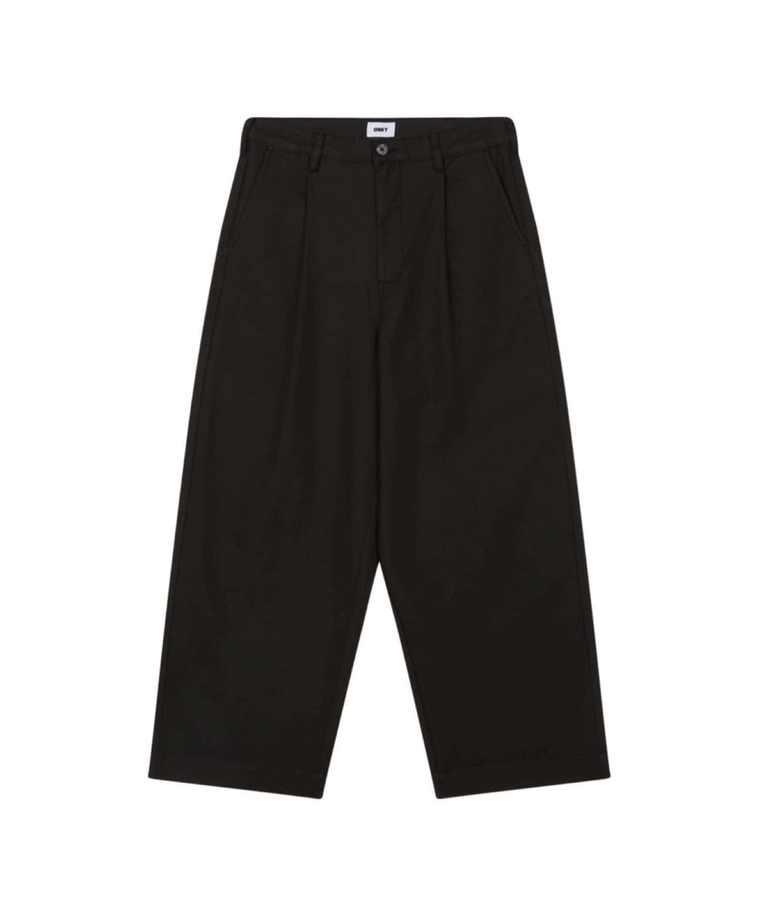 WHO’S WHO gallery(フーズフーギャラリー) 【OBEY/オベイ】OLIVER PLEATED PANT