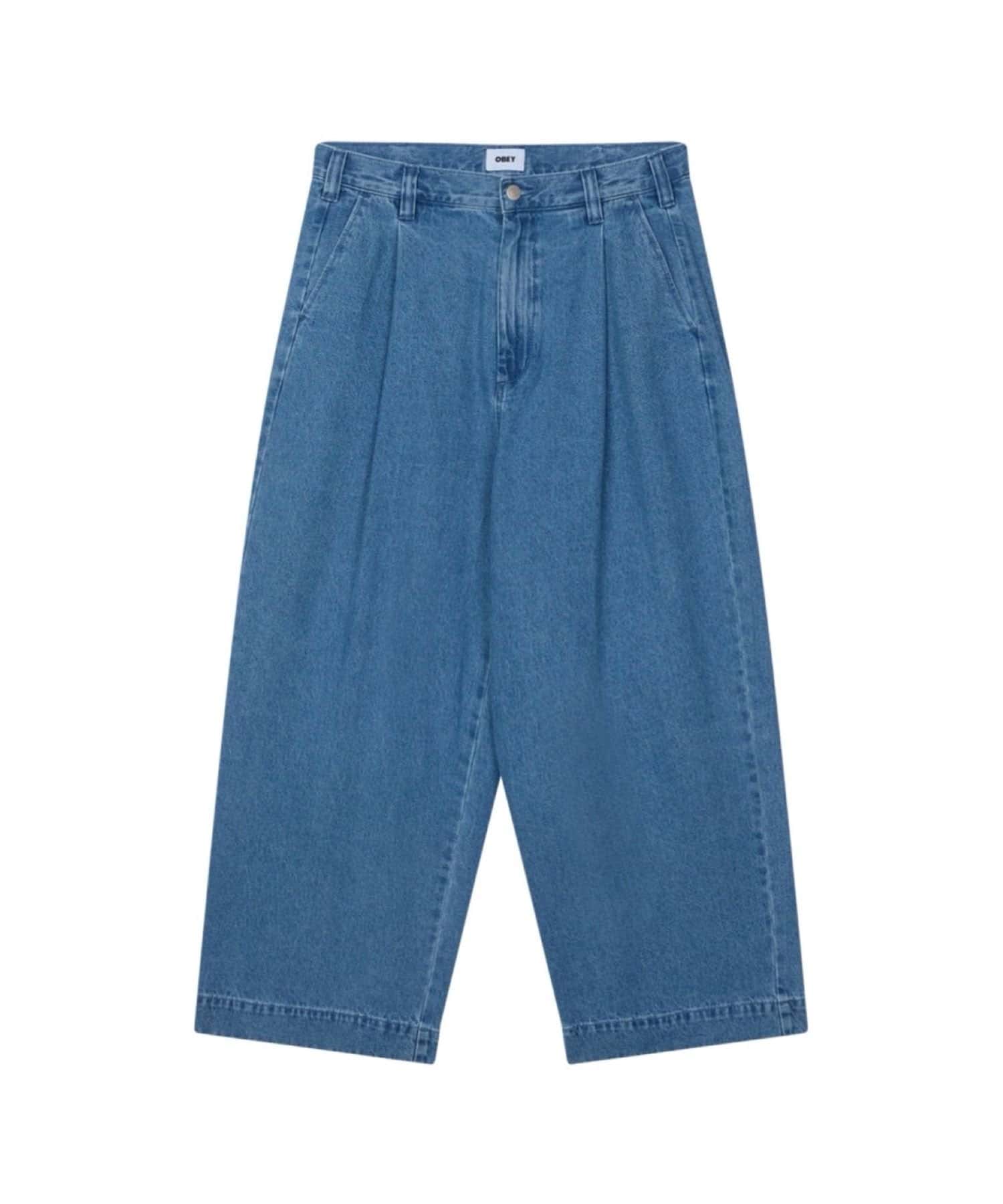 WHO’S WHO gallery(フーズフーギャラリー) 【OBEY/オベイ】OLIVER DENIM PLEATED PANT