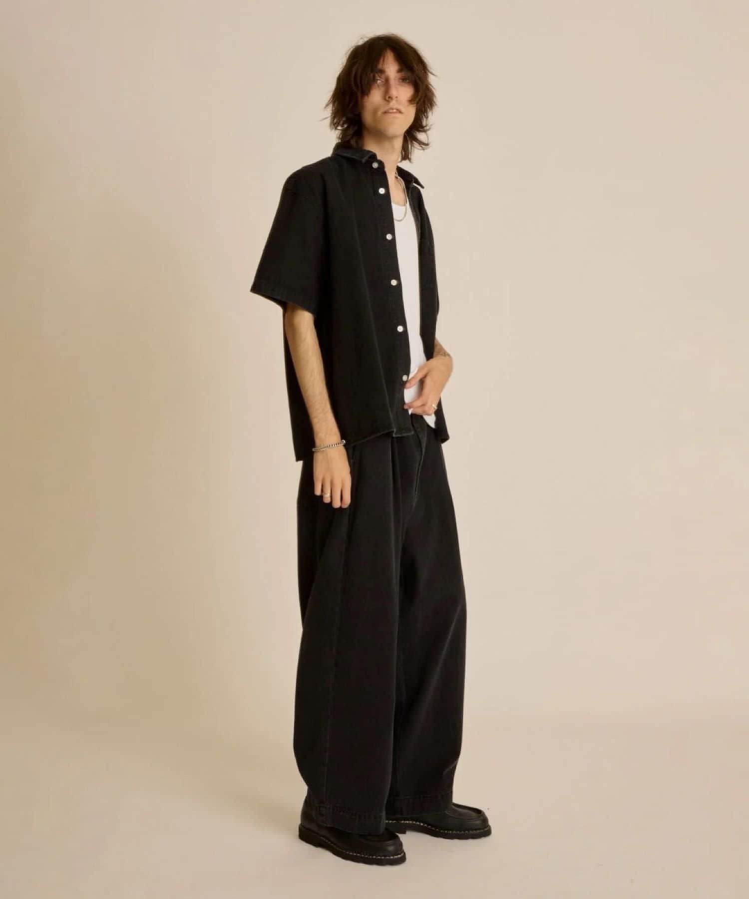 WHO’S WHO gallery(フーズフーギャラリー) 【OBEY/オベイ】OLIVER DENIM PLEATED PANT
