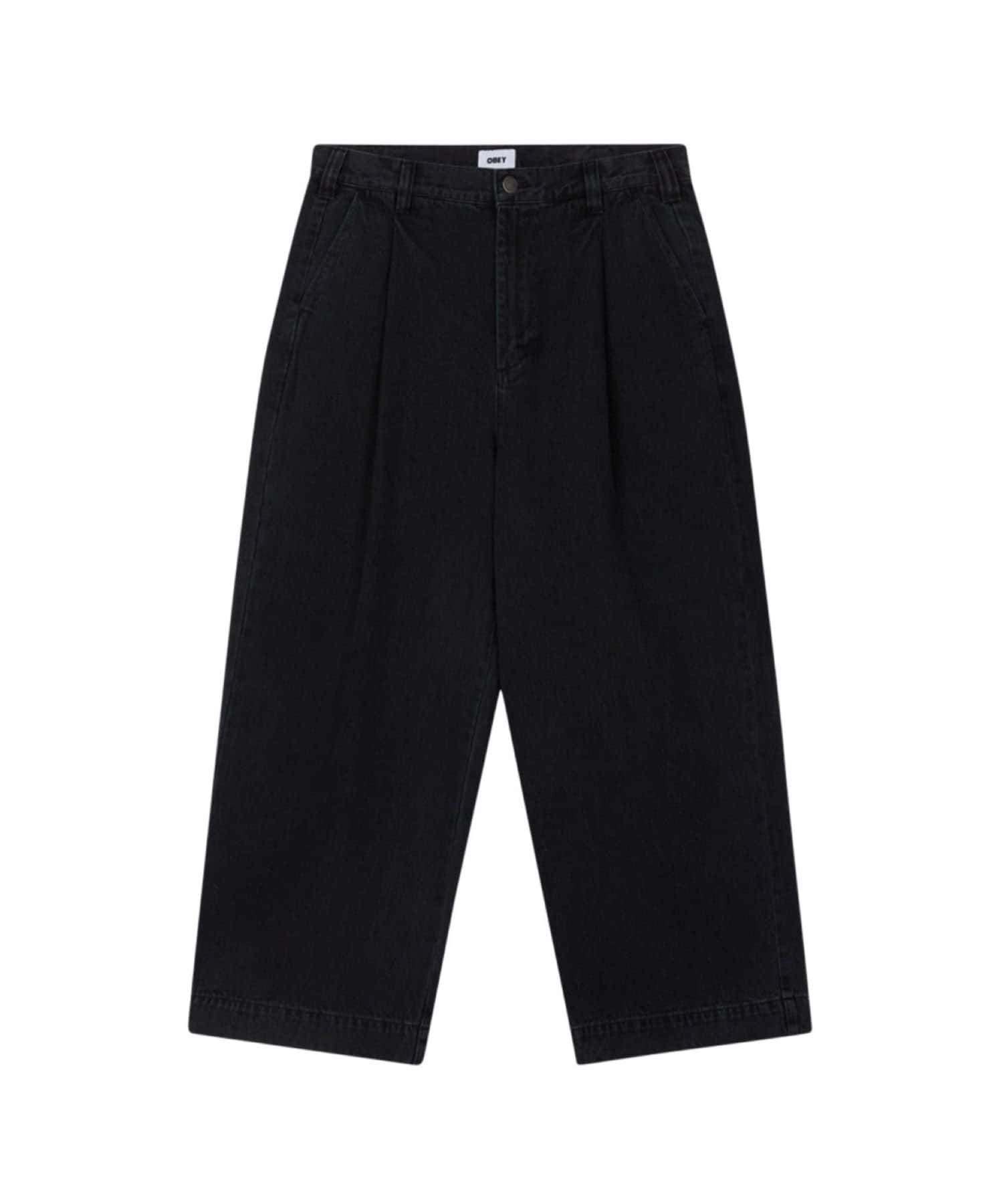 WHO’S WHO gallery(フーズフーギャラリー) 【OBEY/オベイ】OLIVER DENIM PLEATED PANT