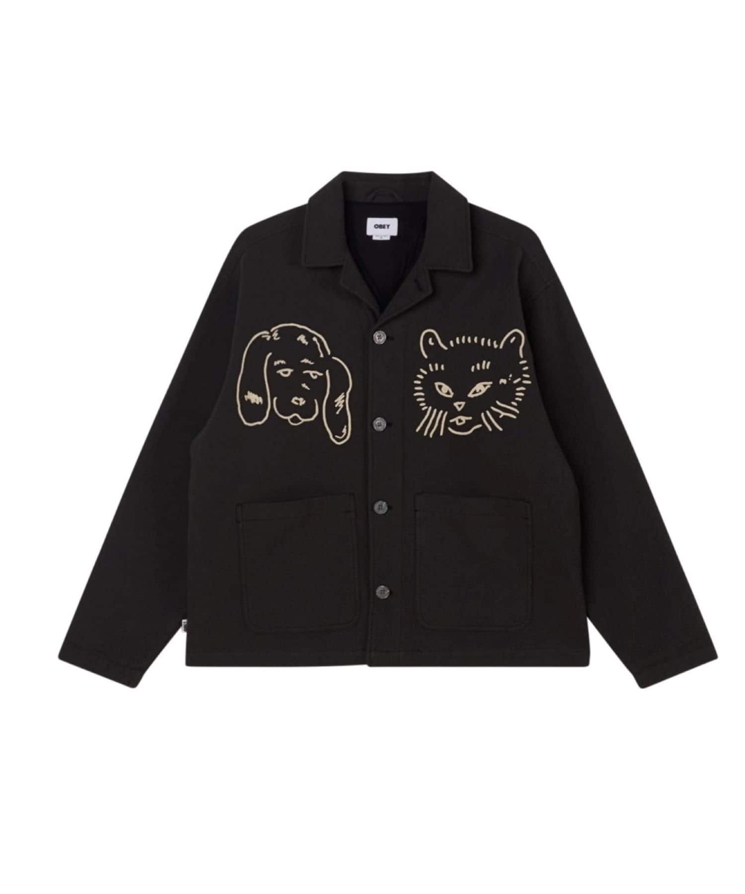 WHO’S WHO gallery(フーズフーギャラリー) 【OBEY/オベイ】VESTA SHIRT JACKET