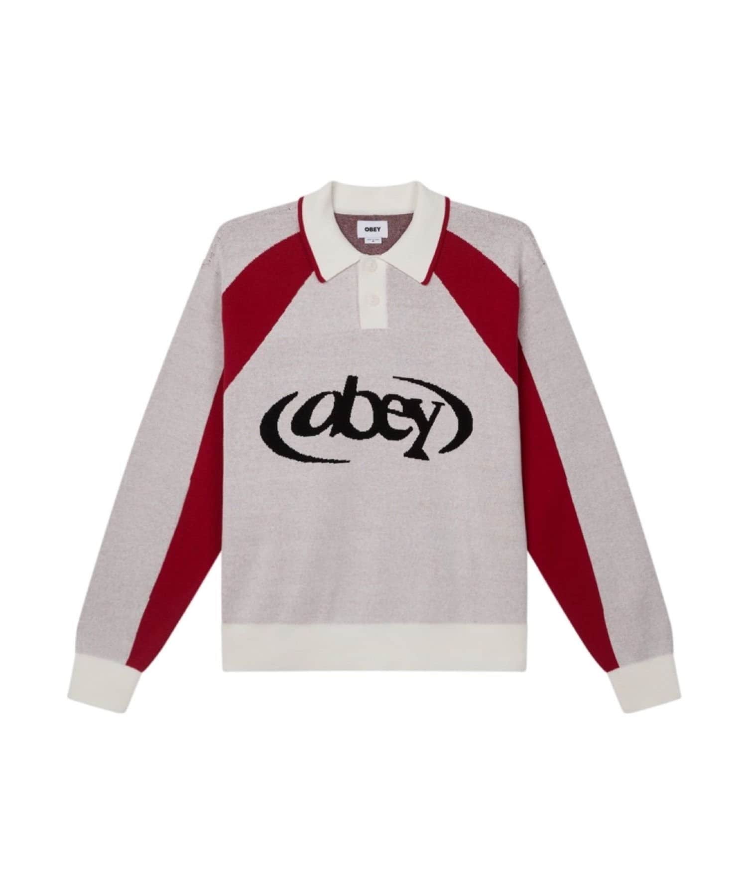 WHO’S WHO gallery(フーズフーギャラリー) 【OBEY/オベイ】SOCCER POLO SWEATER