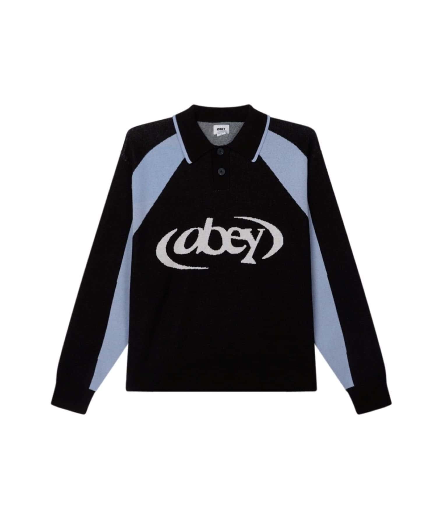 WHO’S WHO gallery(フーズフーギャラリー) 【OBEY/オベイ】SOCCER POLO SWEATER