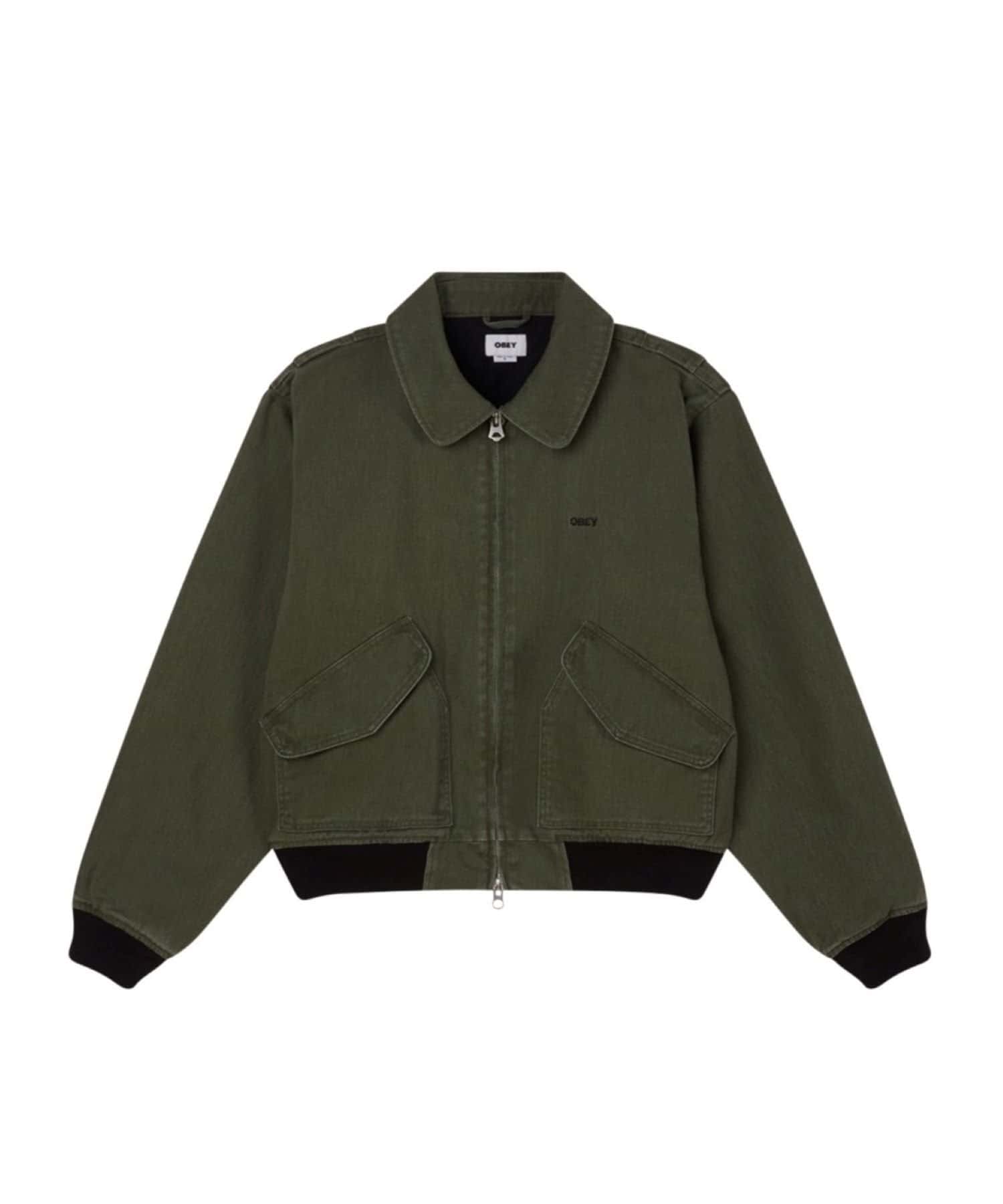 WHO’S WHO gallery(フーズフーギャラリー) 【OBEY/オベイ】DENIM CWU
