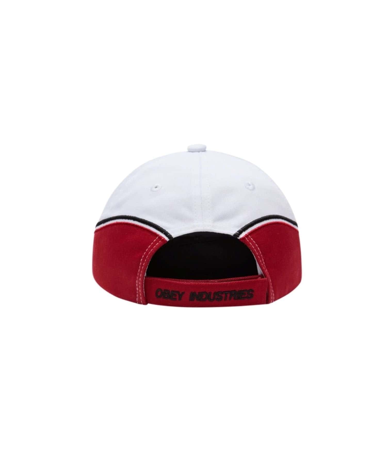 WHO’S WHO gallery(フーズフーギャラリー) 【OBEY/オベイ】SPEEDWAY 6 PANEL VELCRO BACK